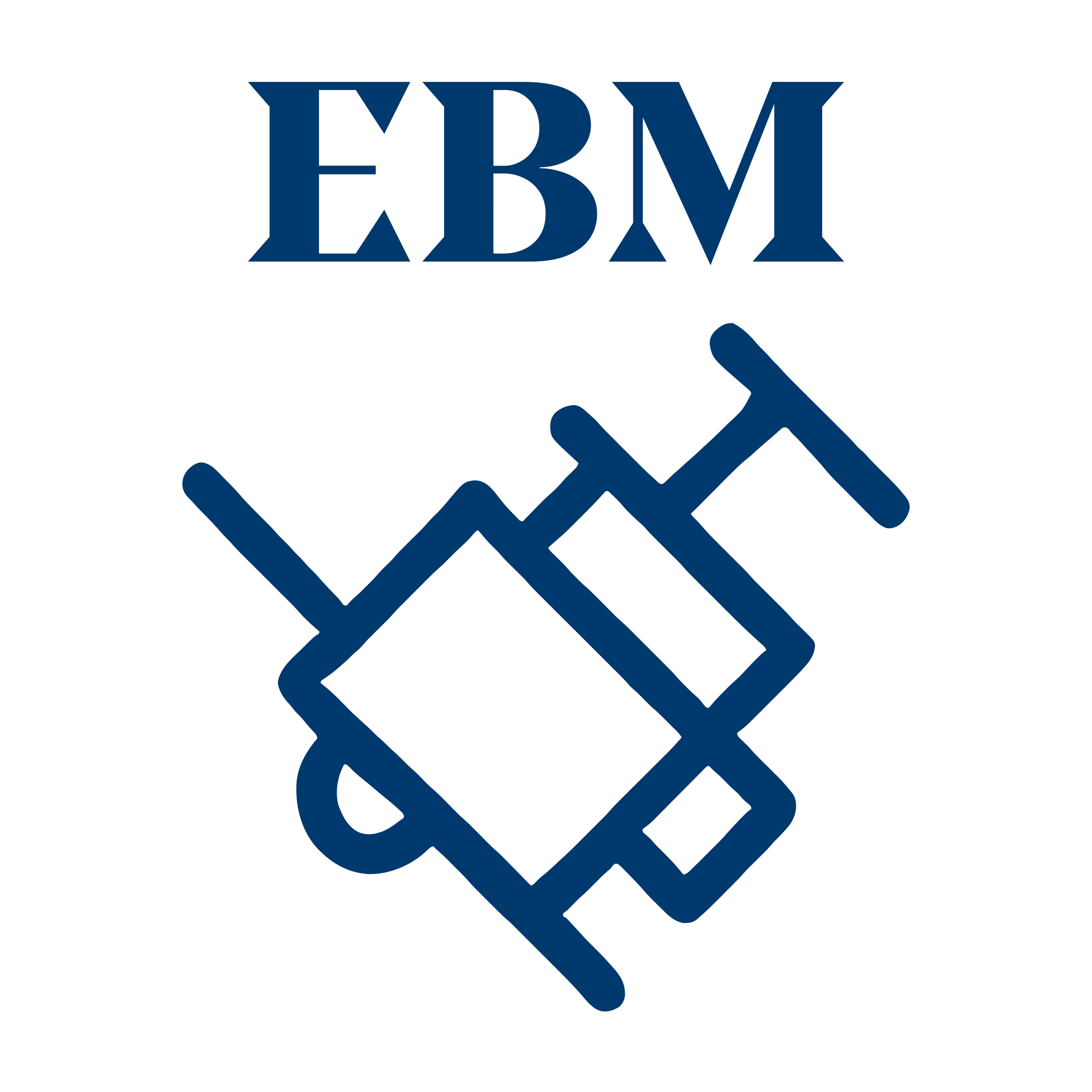 Company logo «EBM»