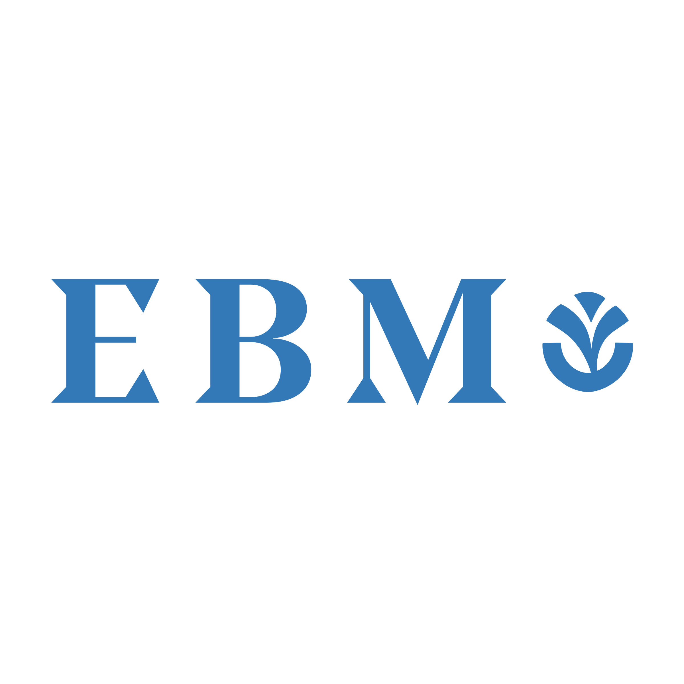 Company logo «EBM»