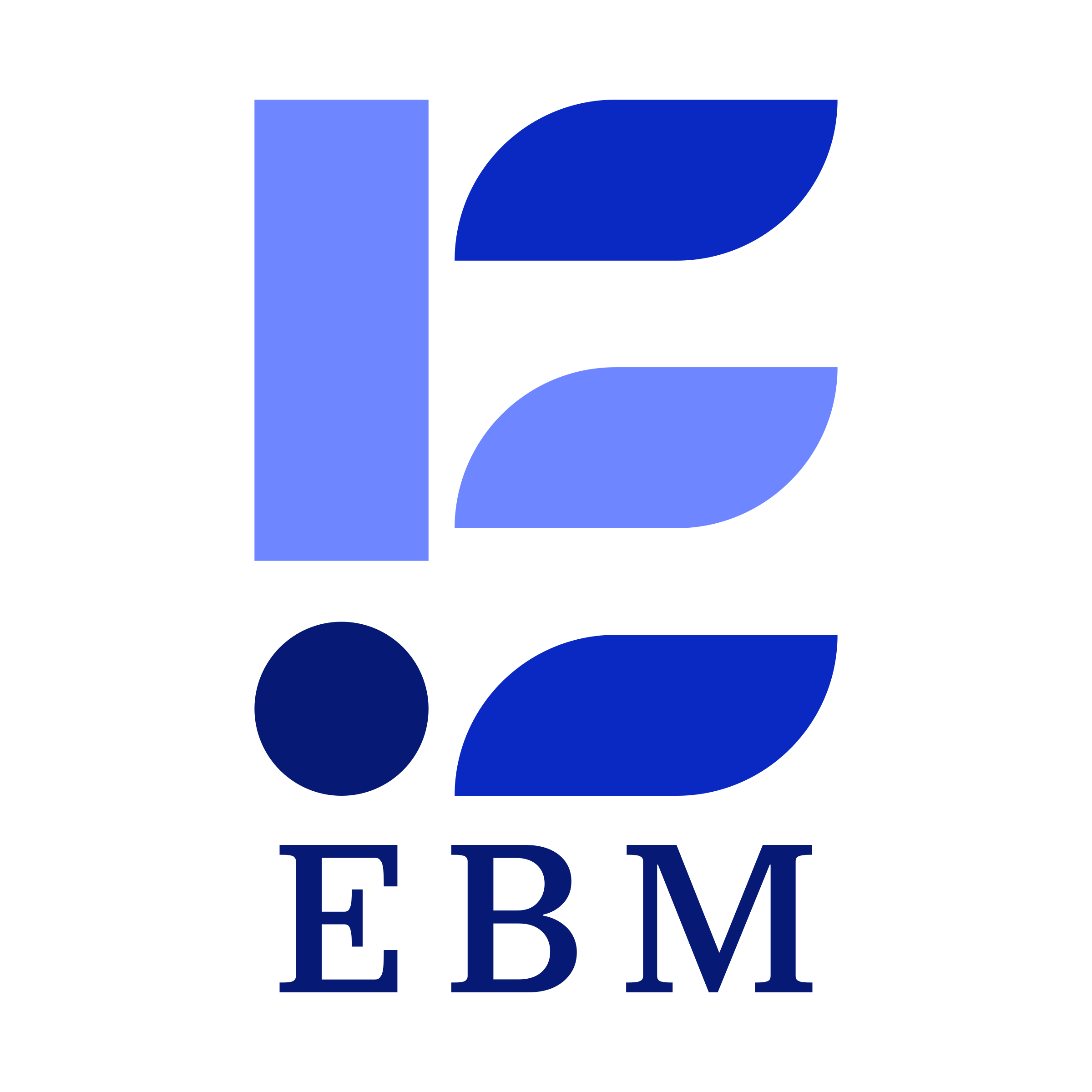 Company logo «EBM»