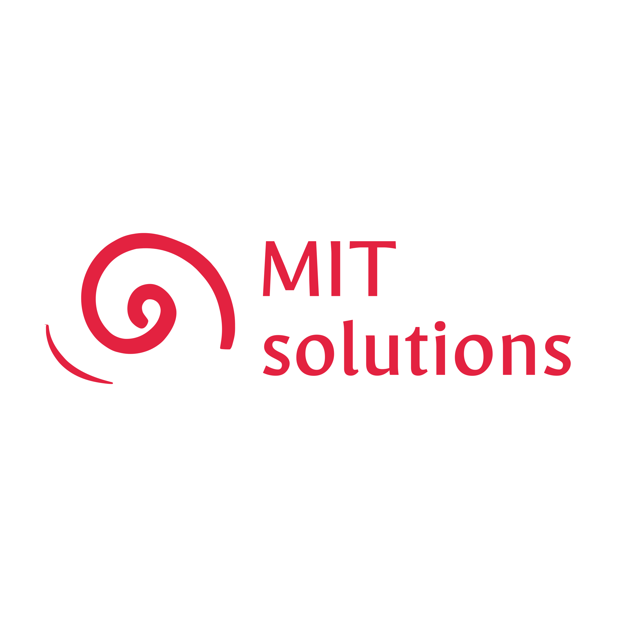 Логотип компании «MIT solutions»