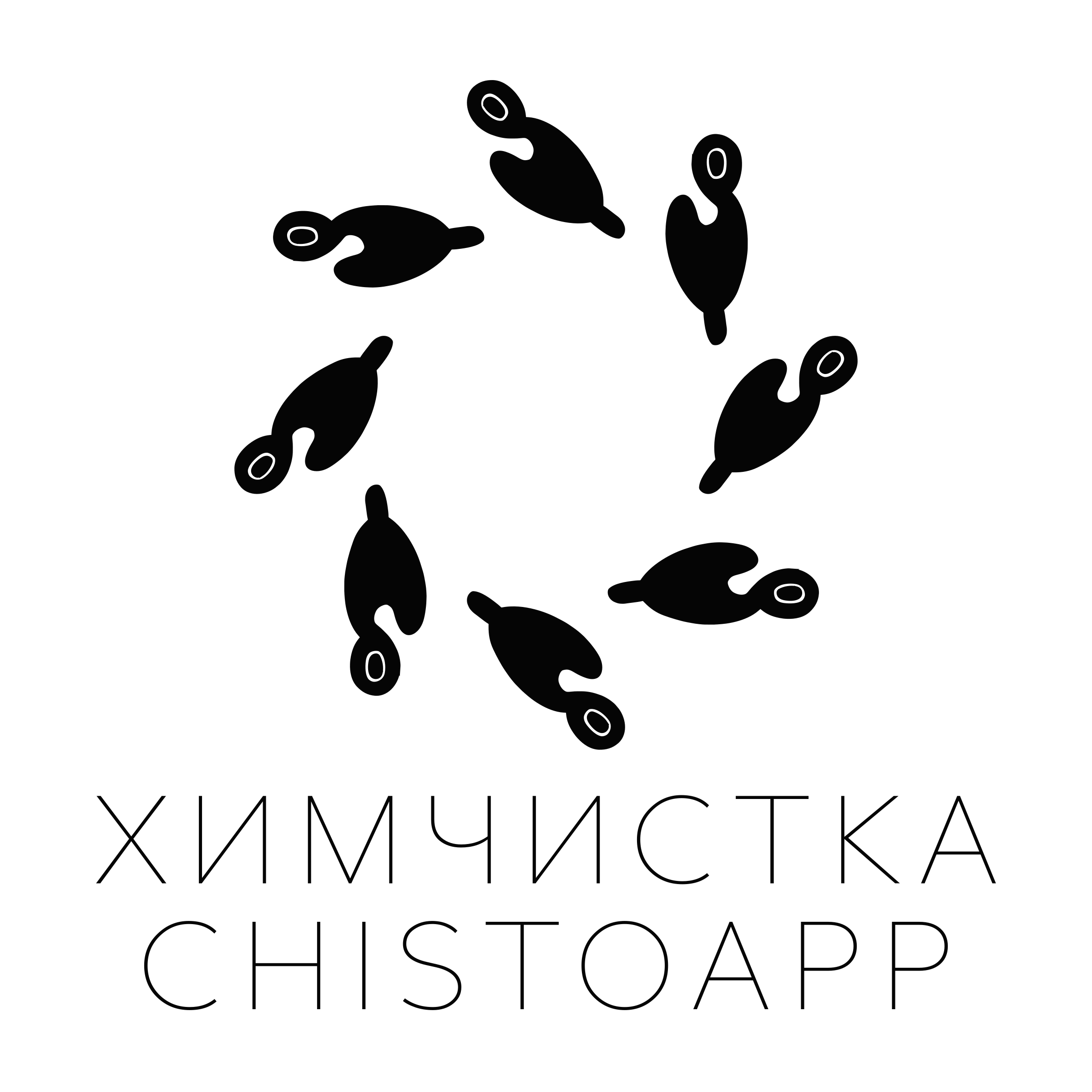 Company logo “ChistoApp Dry Cleaning”