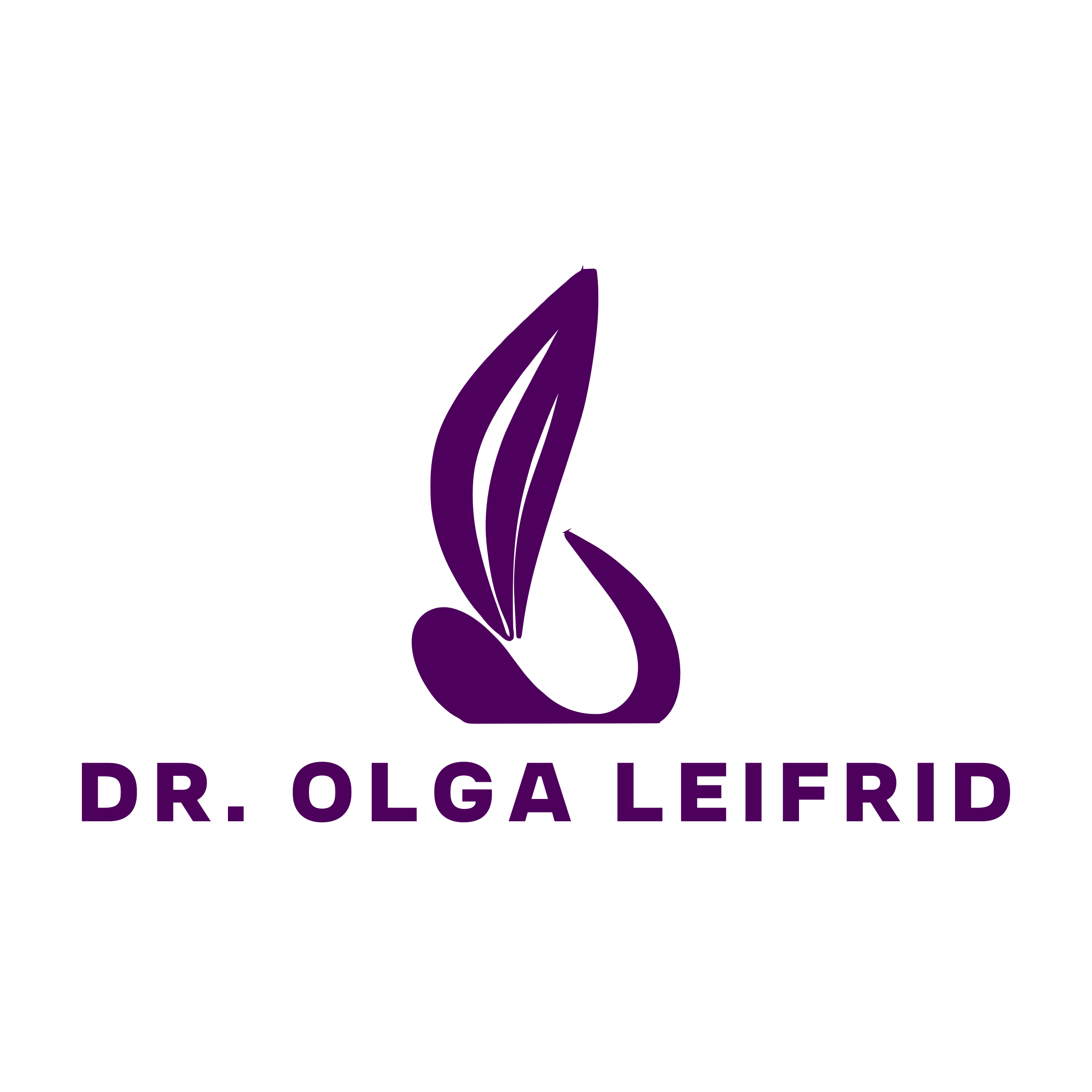 Логотип компании «Dr. Olga Leifrid»