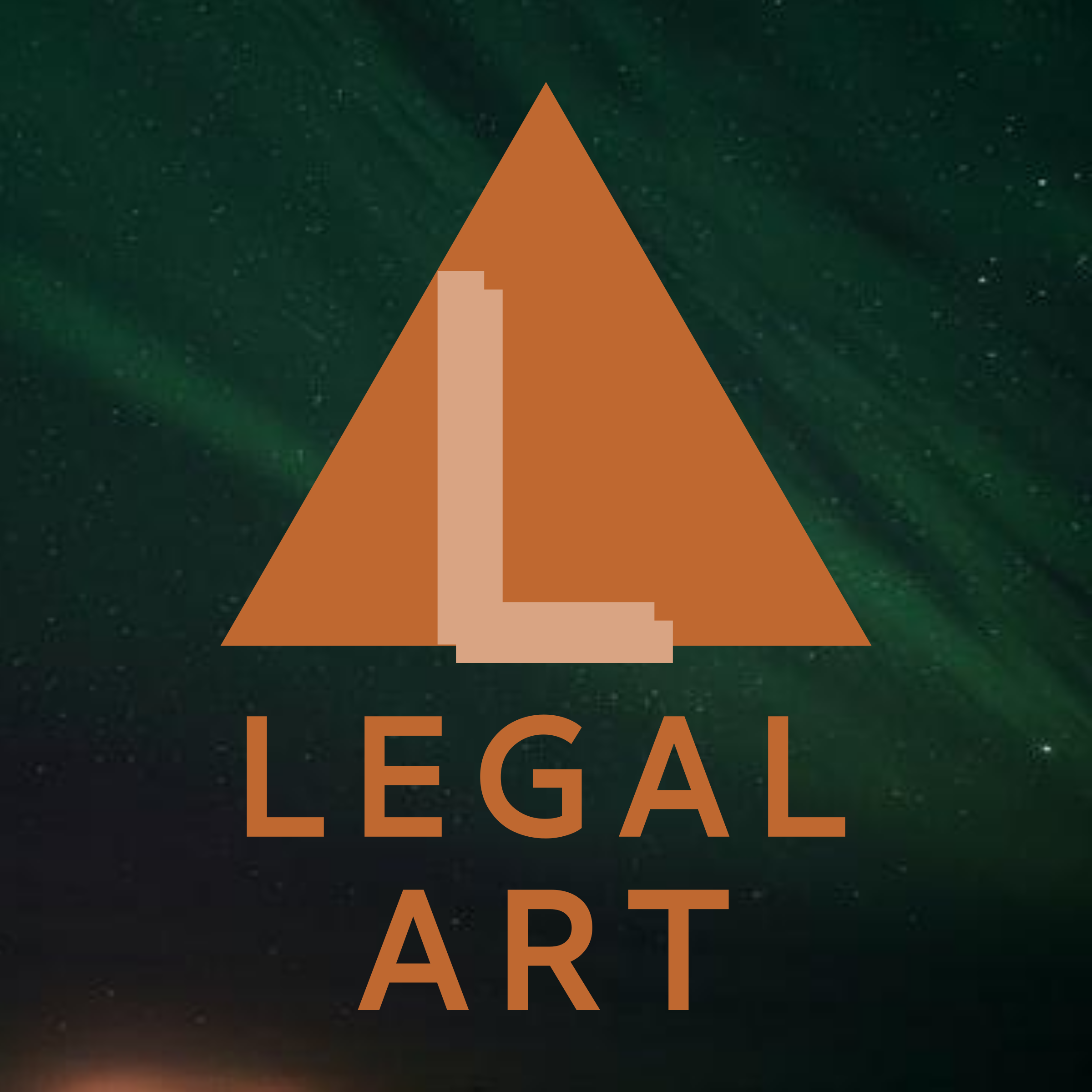 Логотип компании «Legal Art»