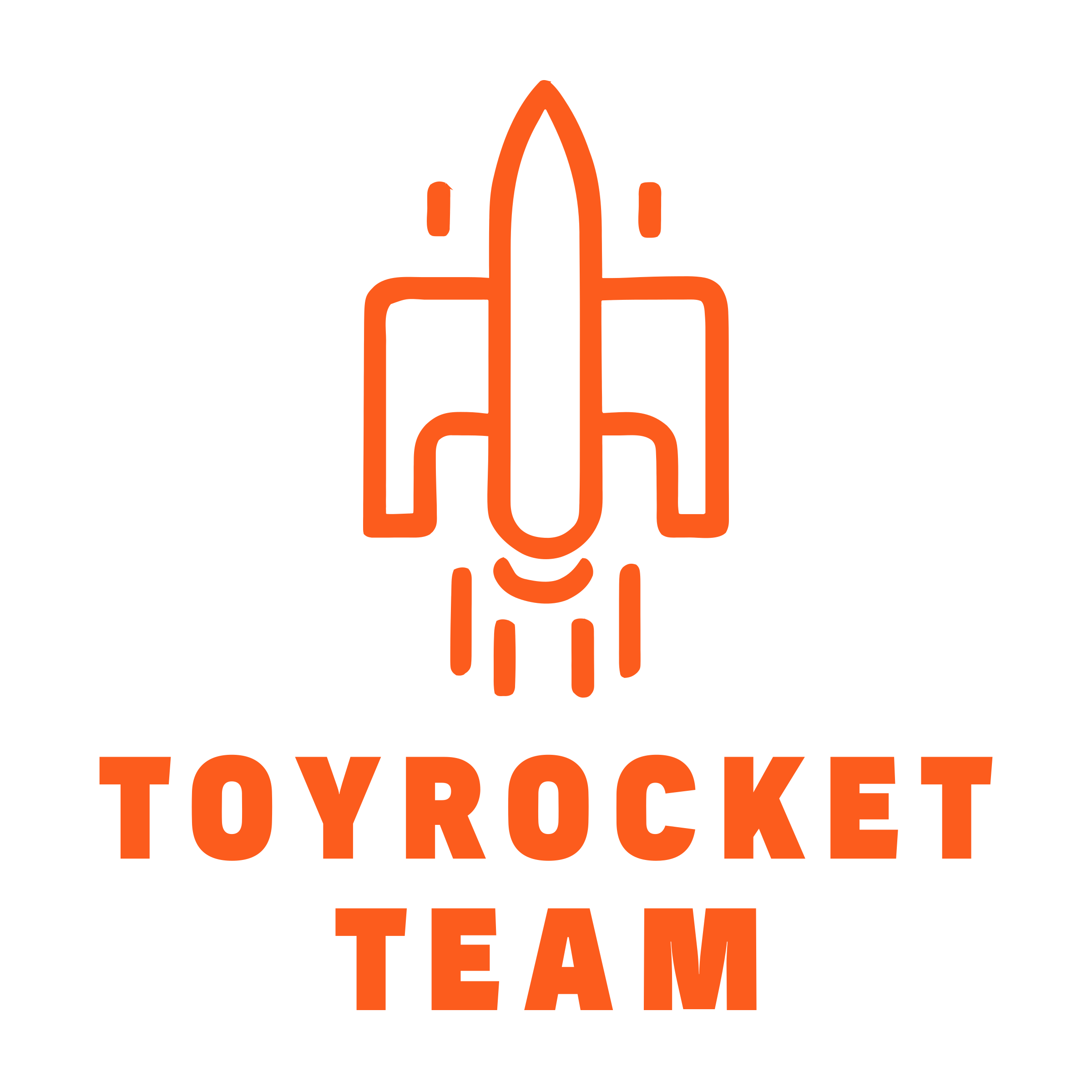 Логотип компании «ToyRocket Team»