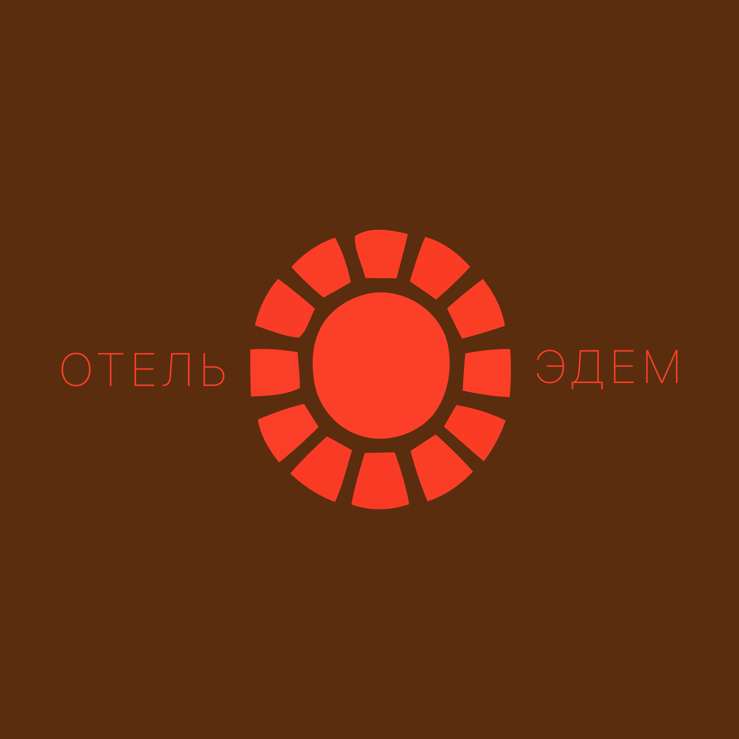 Company logo “Edem Hotel”