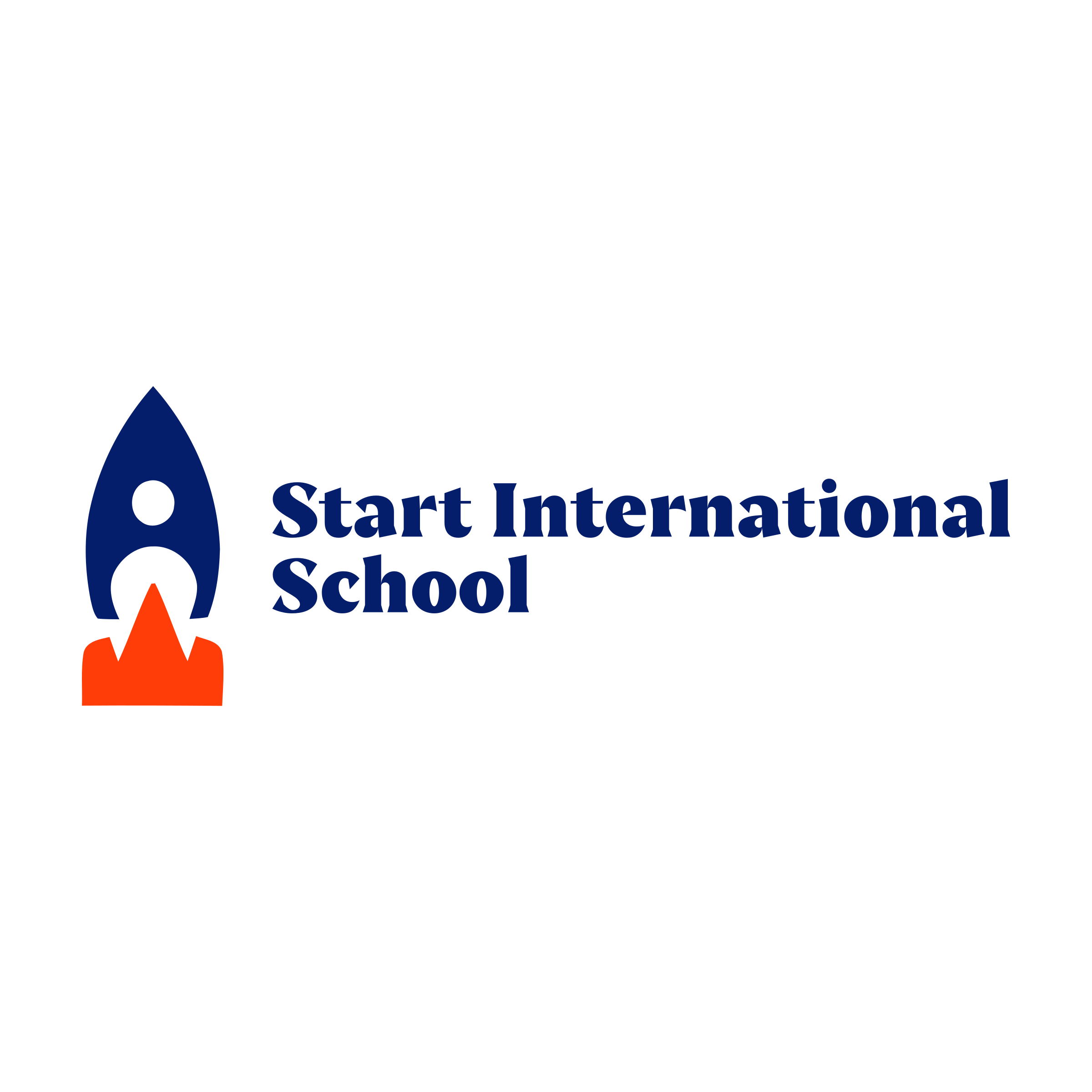 Логотип компании «Start International School»