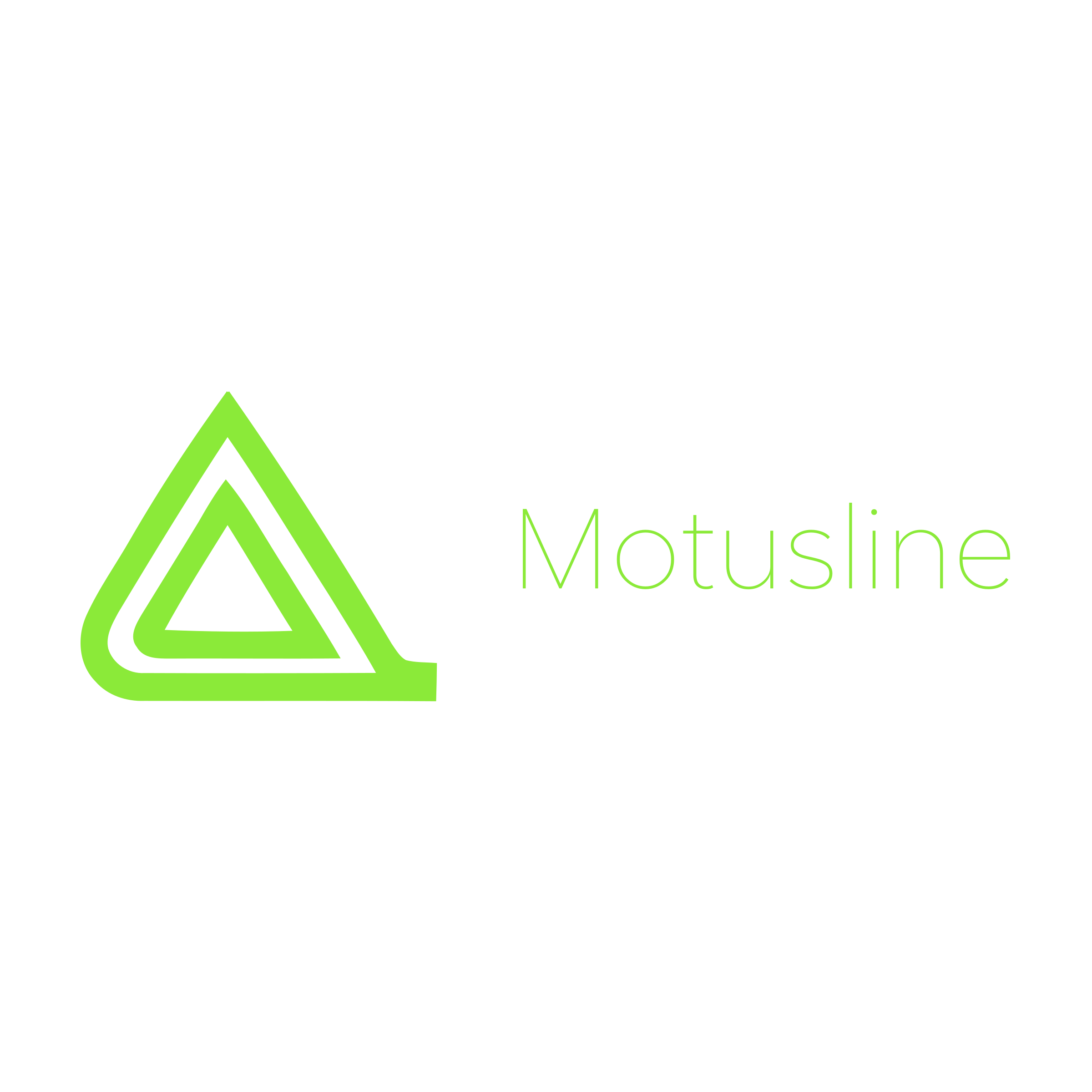 Логотип компании «Motusline»