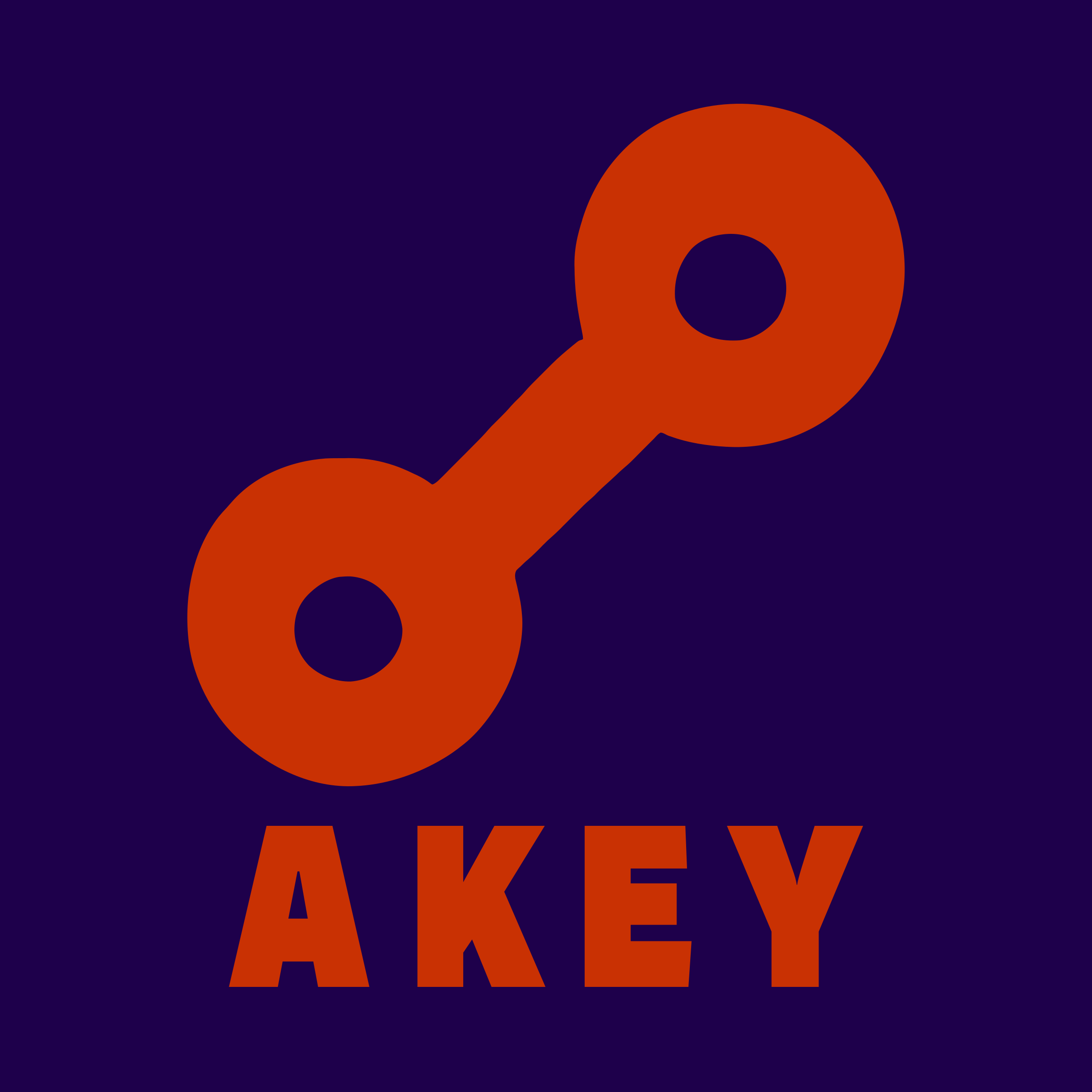 Логотип компании «AKey»