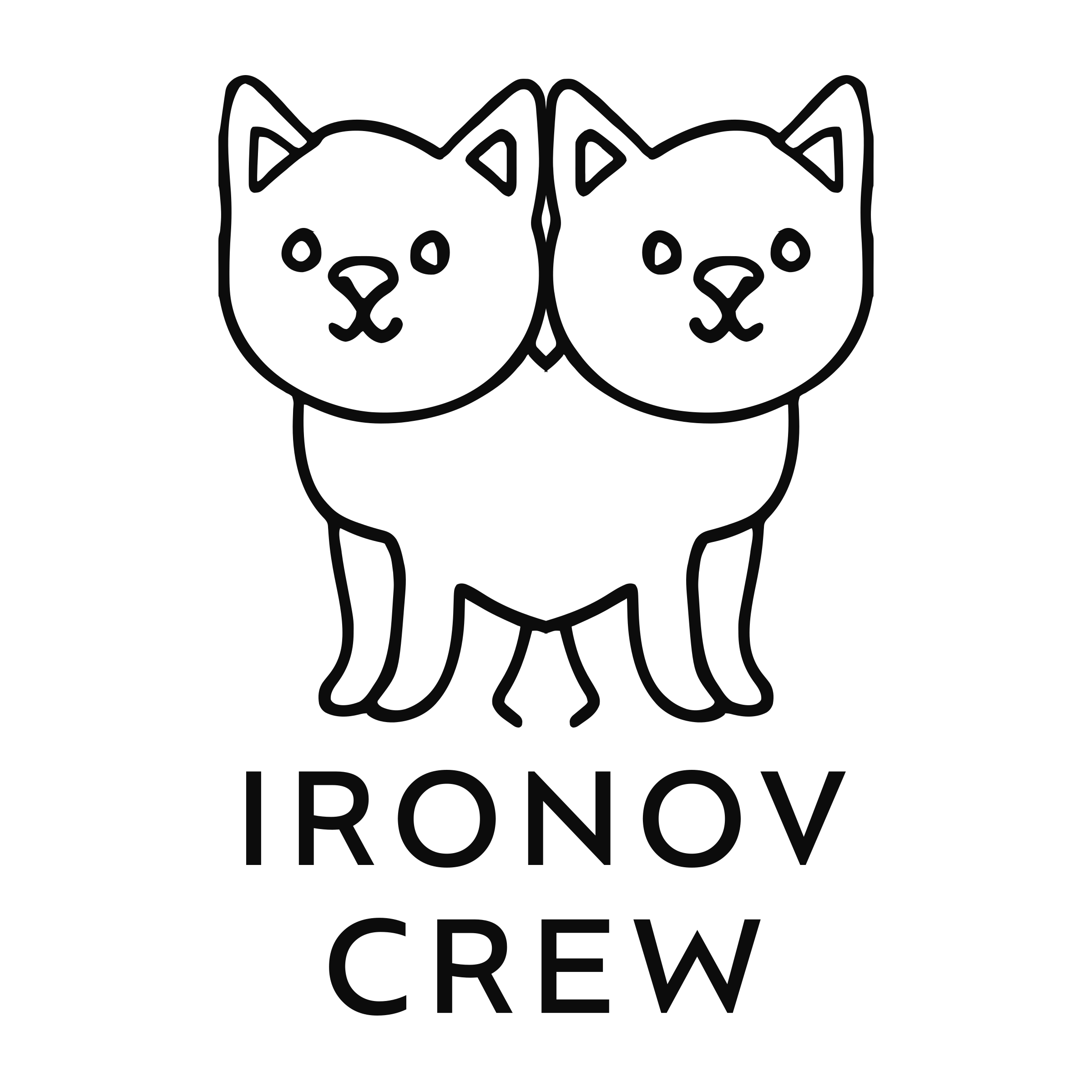 Логотип компании «Ironov Crew»