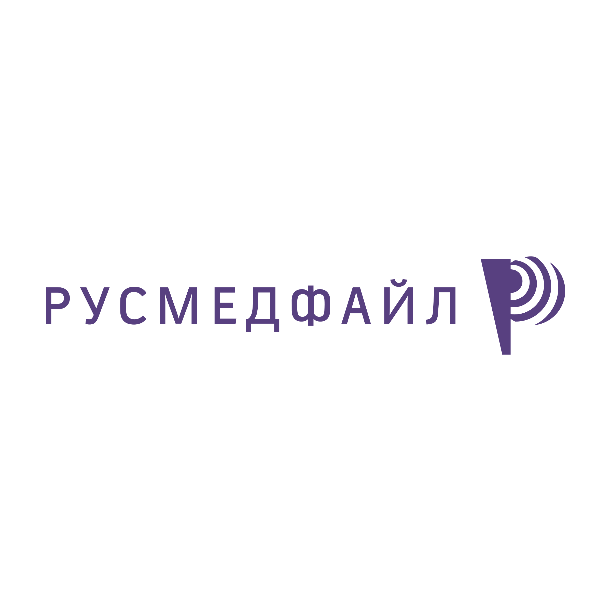 Company logo “RusMedFile”