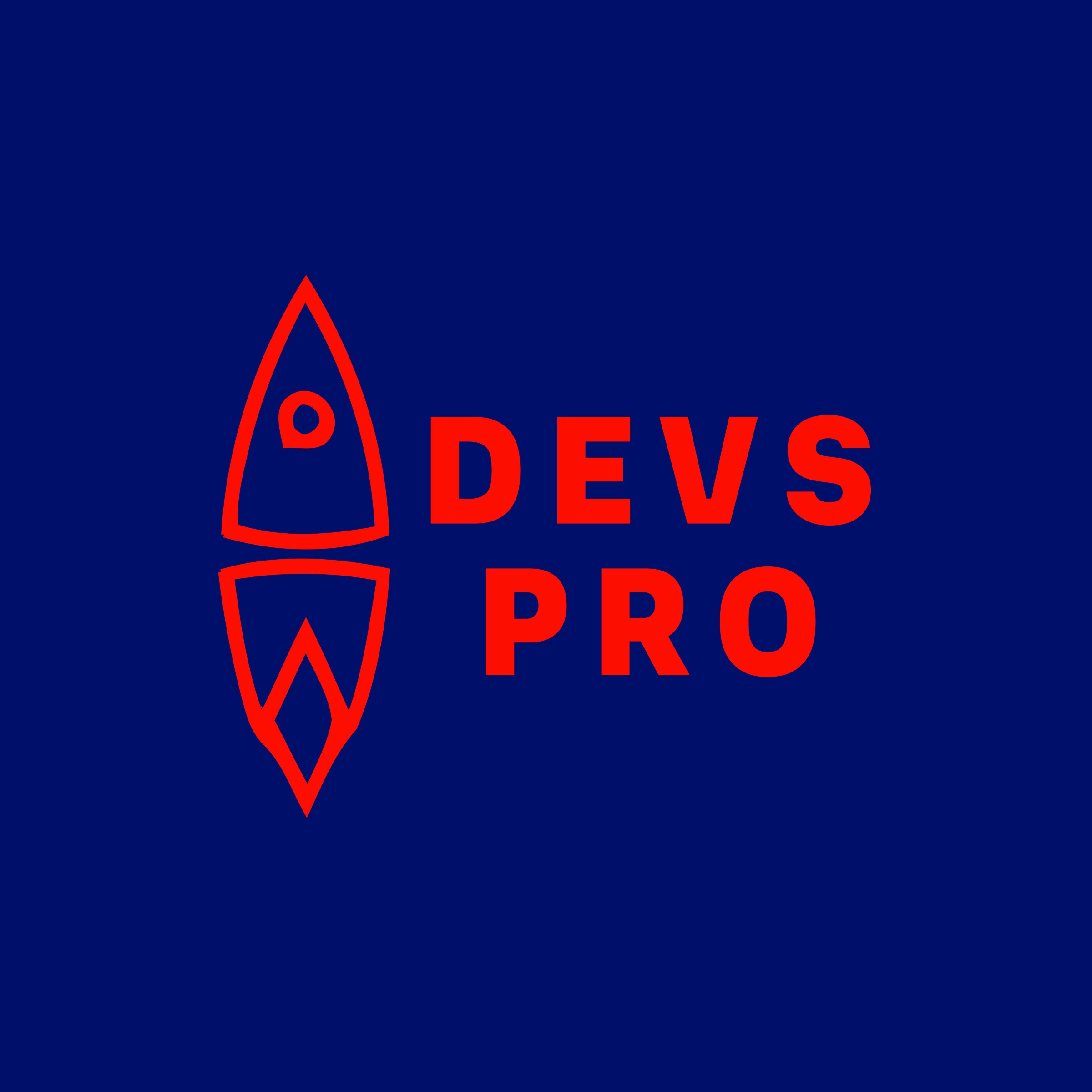 Логотип компании «Devs pro»