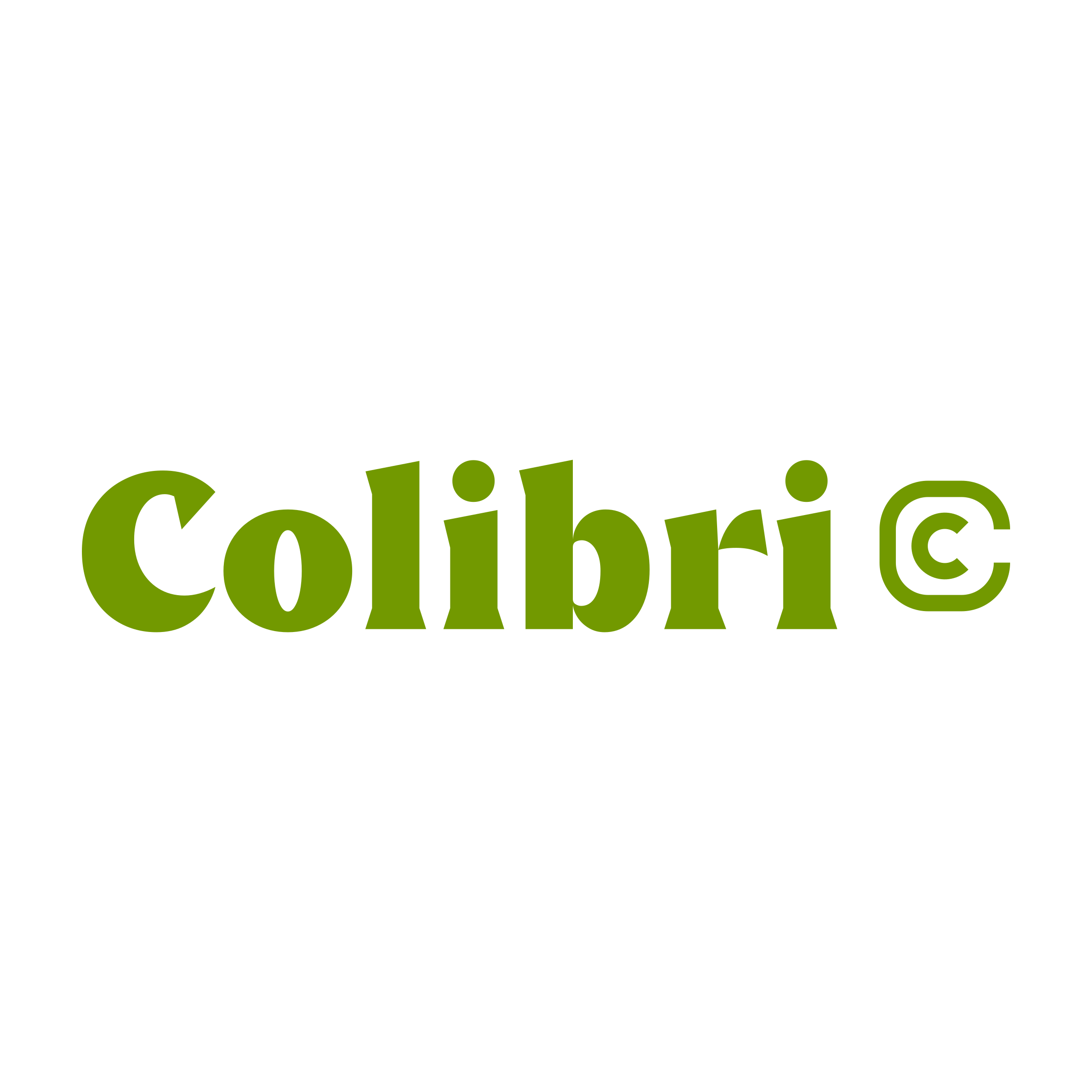 Логотип компании «Colibri»