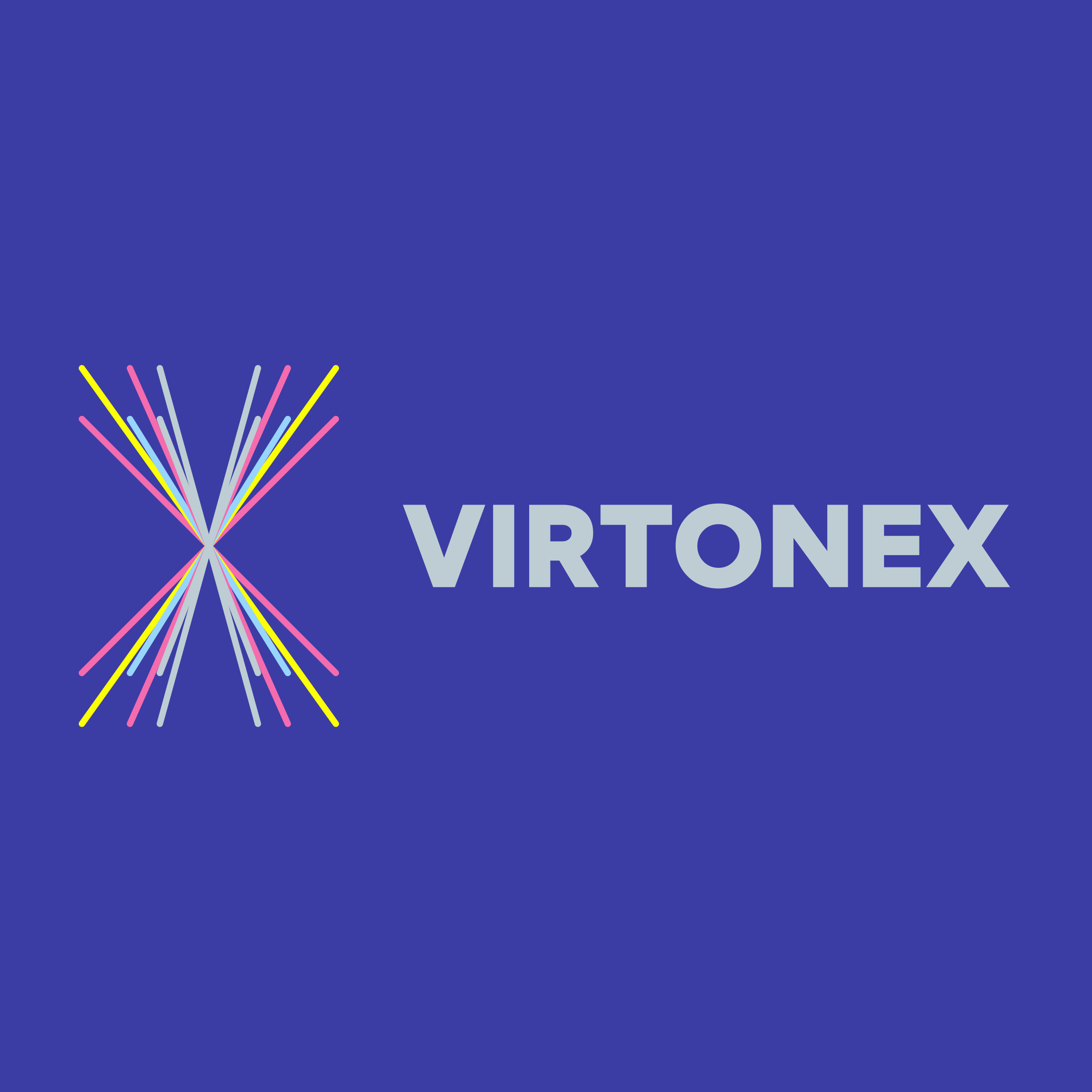 Логотип компании «VIRTONEX»