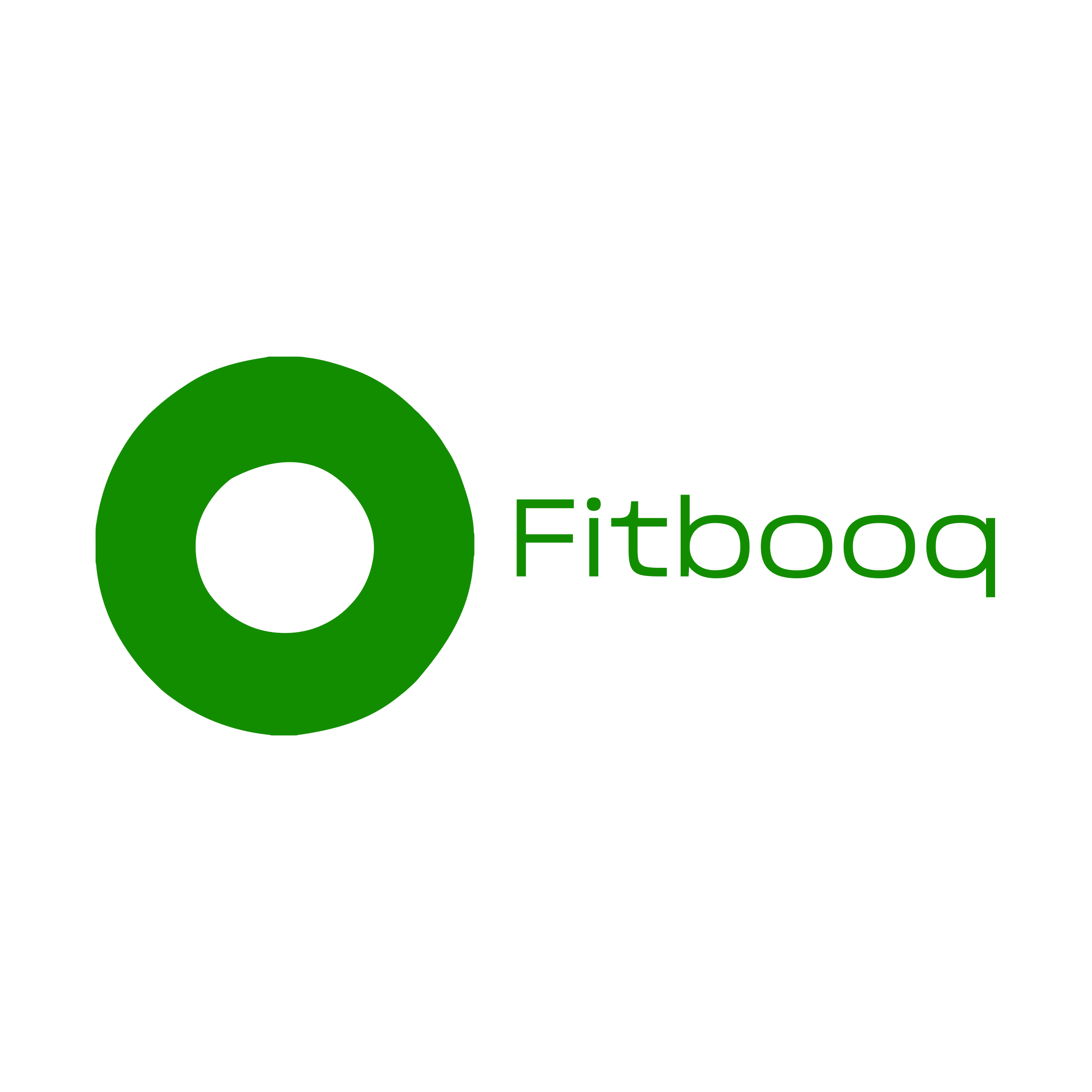 Логотип компании «Fitbooq»