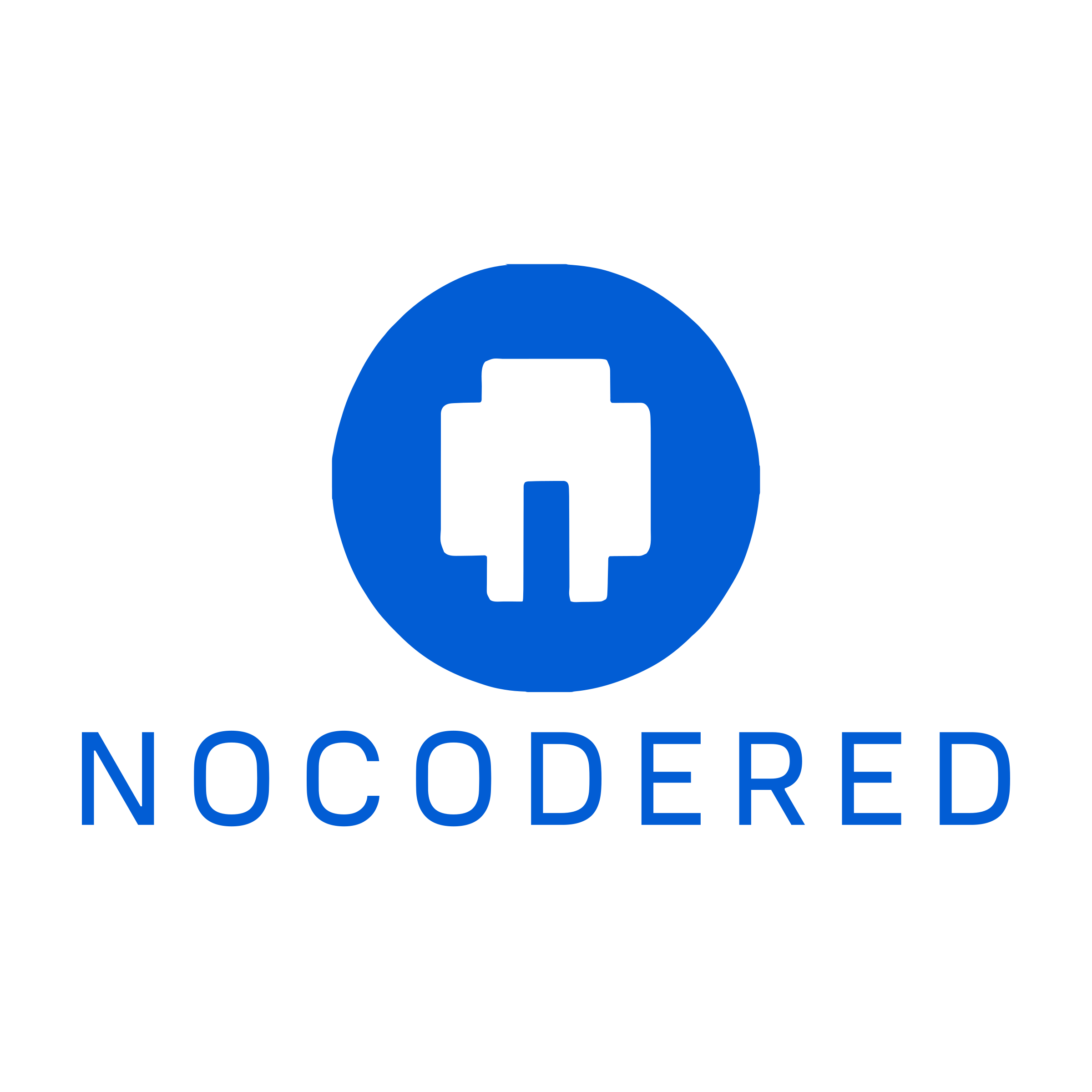 Company logo «NOCODERED»