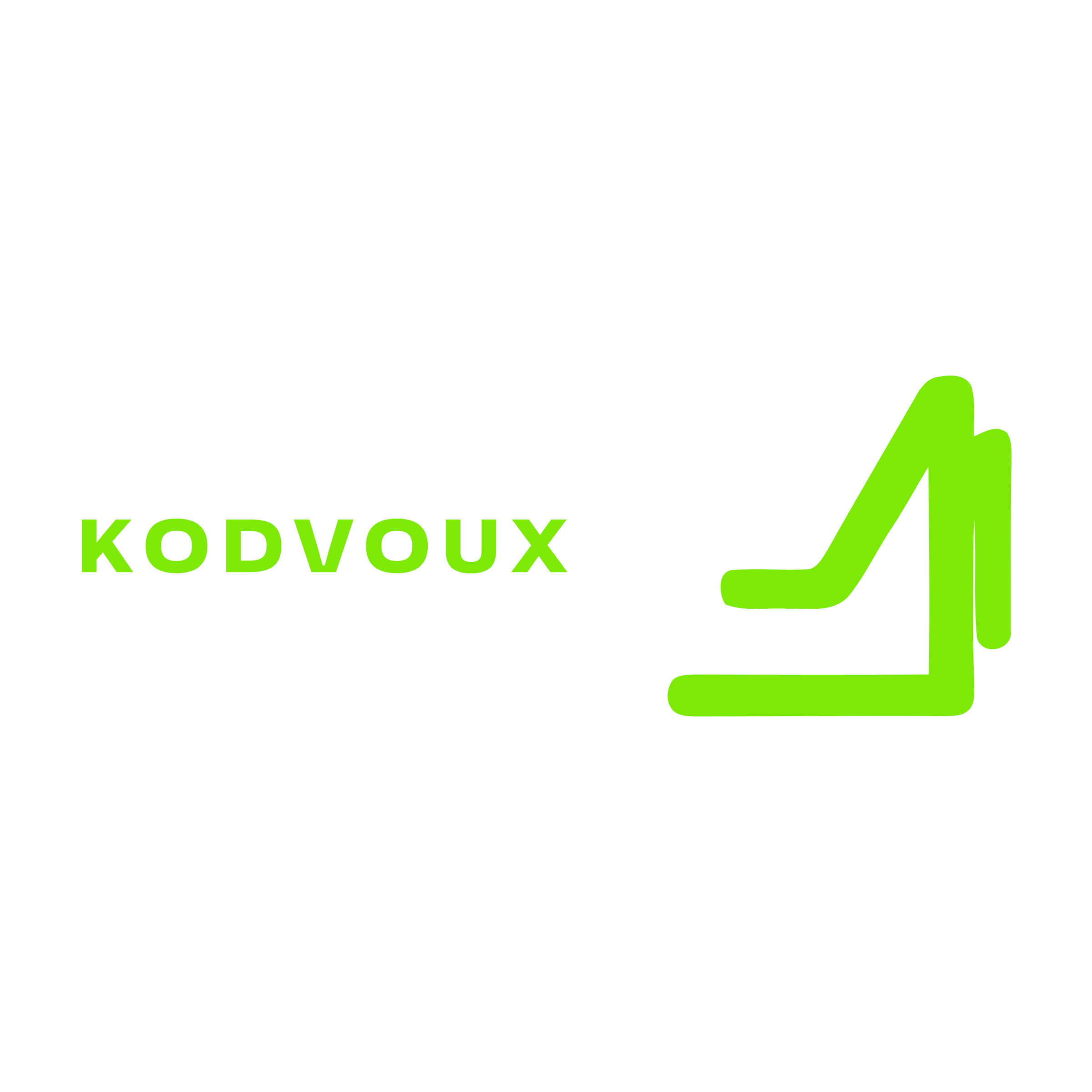 Логотип компании «Kodvoux»