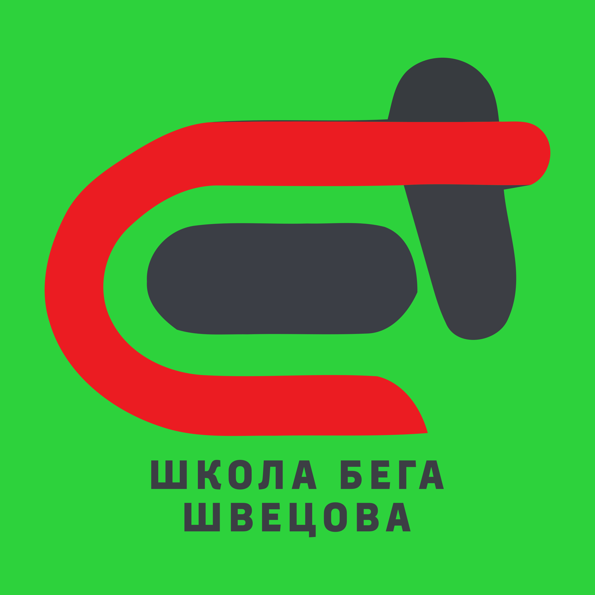 Company logo “Shvetsov Running School”