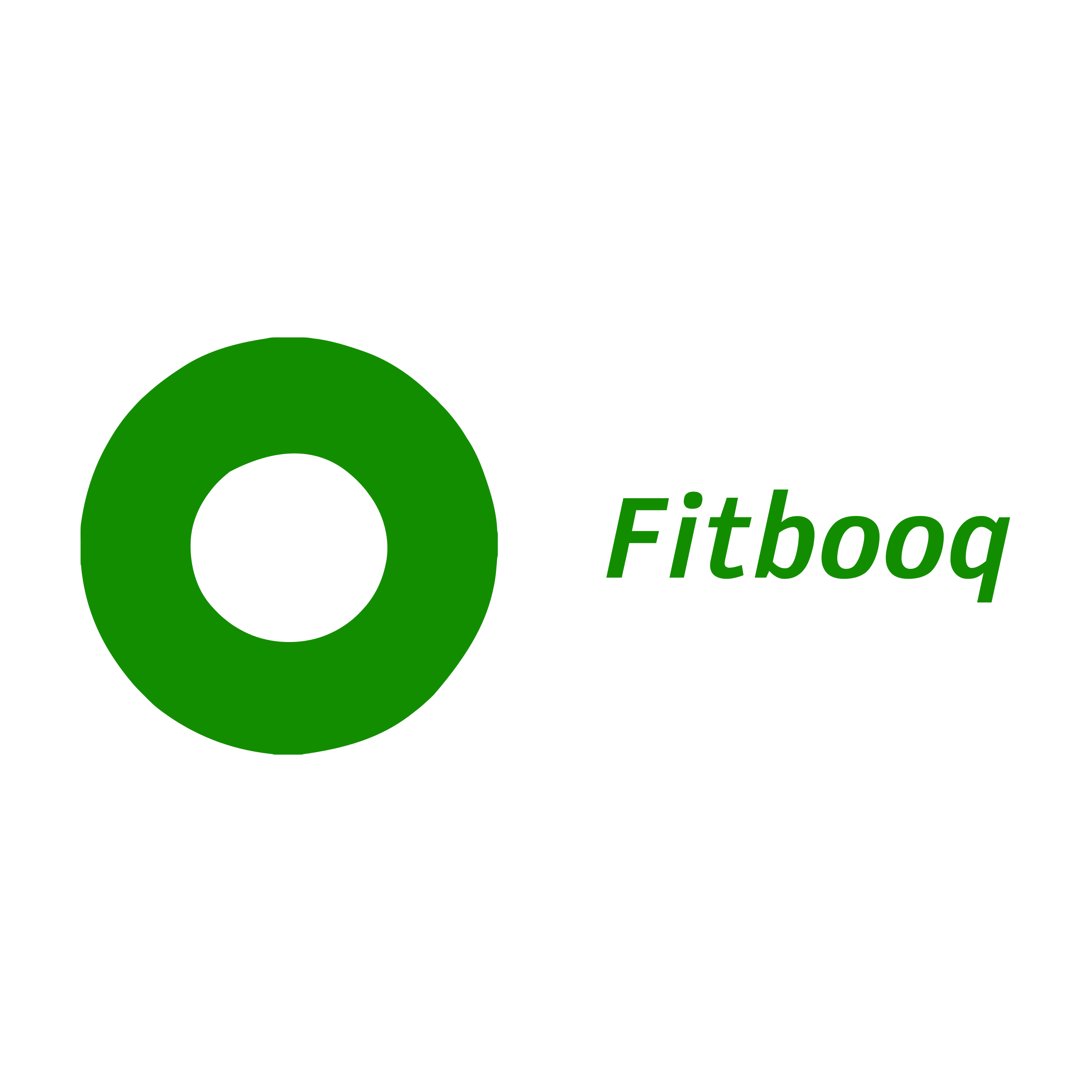 Логотип компании «Fitbooq»