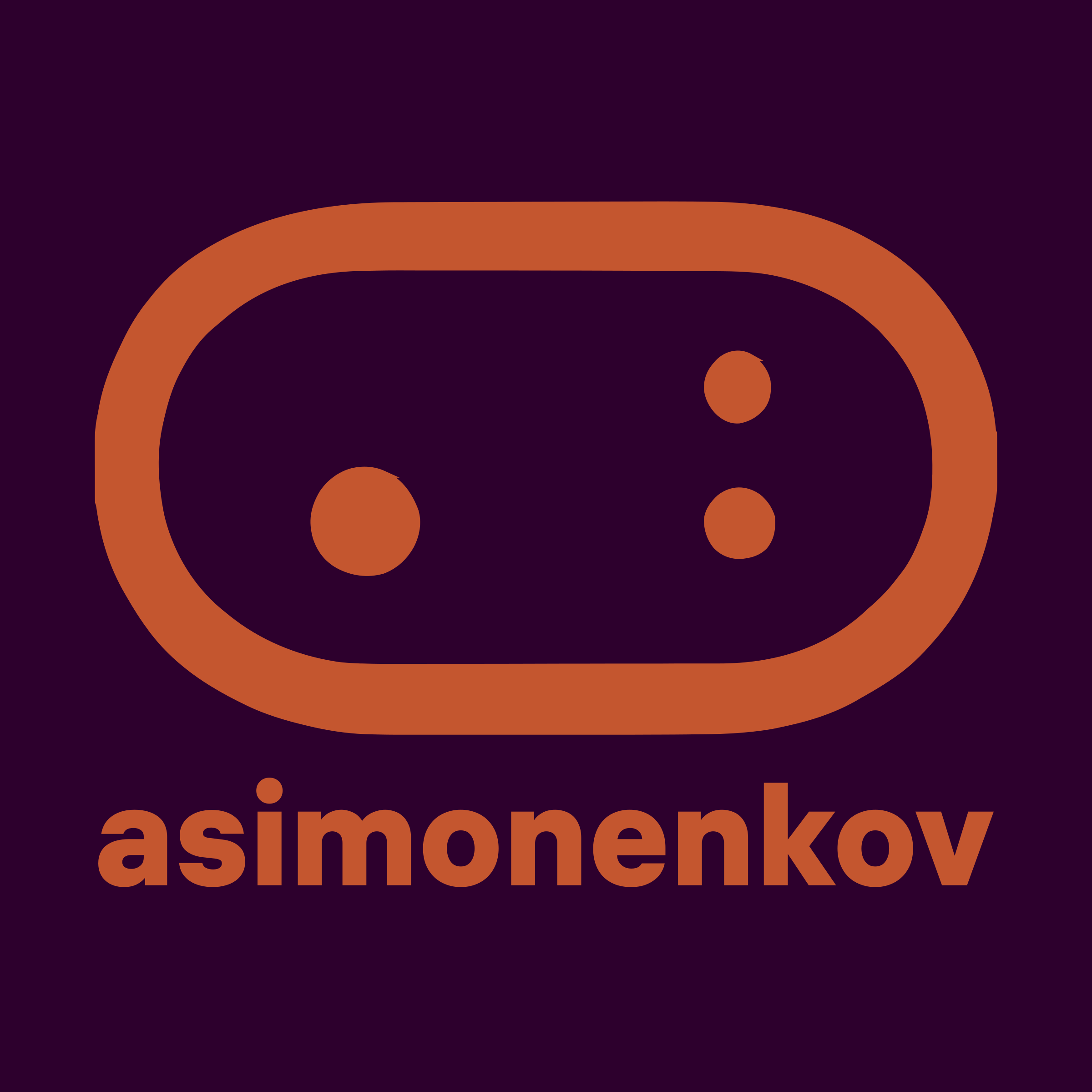 Логотип компании «asimonenkov»