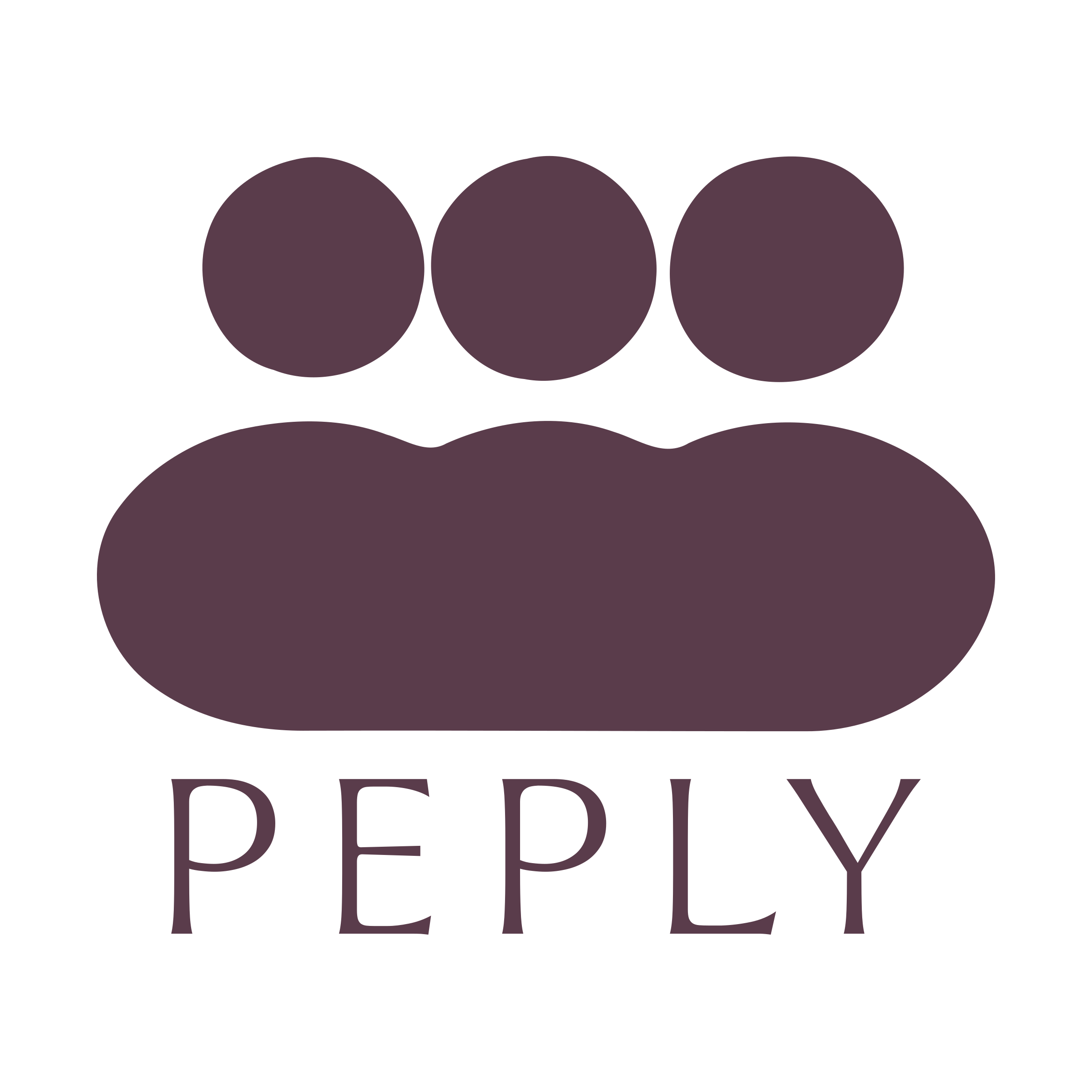 Company logo «peply»