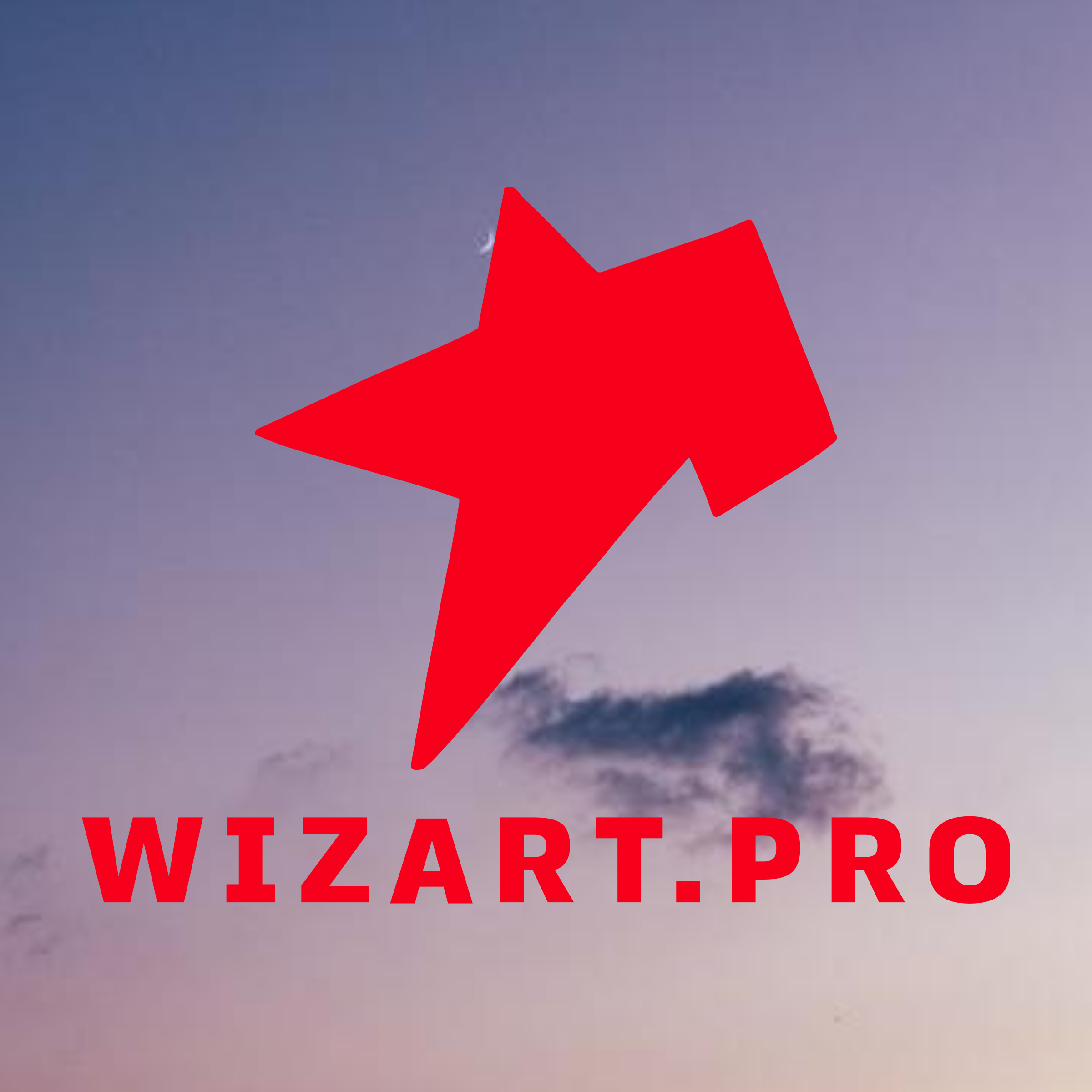 Логотип компании «wizart.pro»