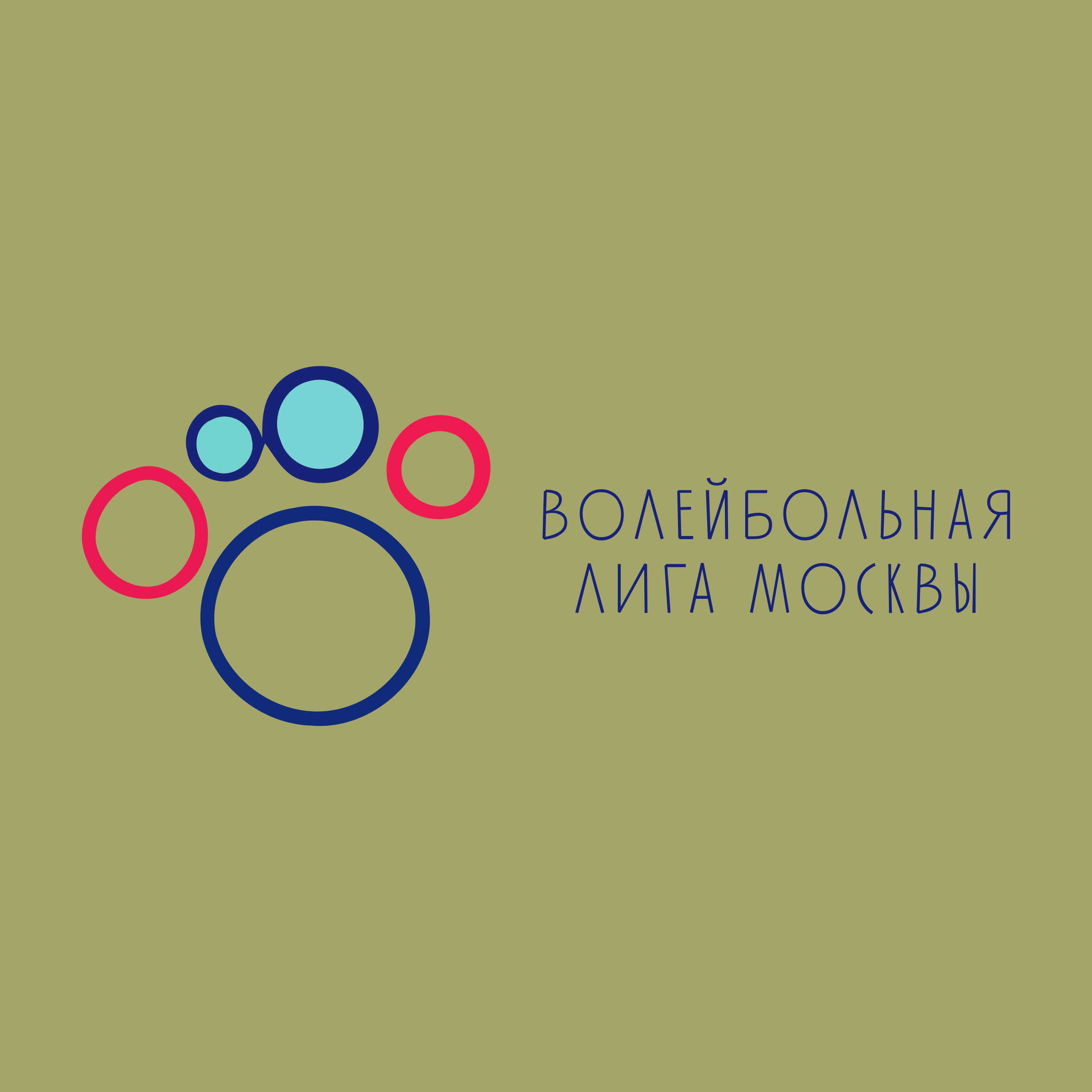 Company logo “Moscow Volleyball League”