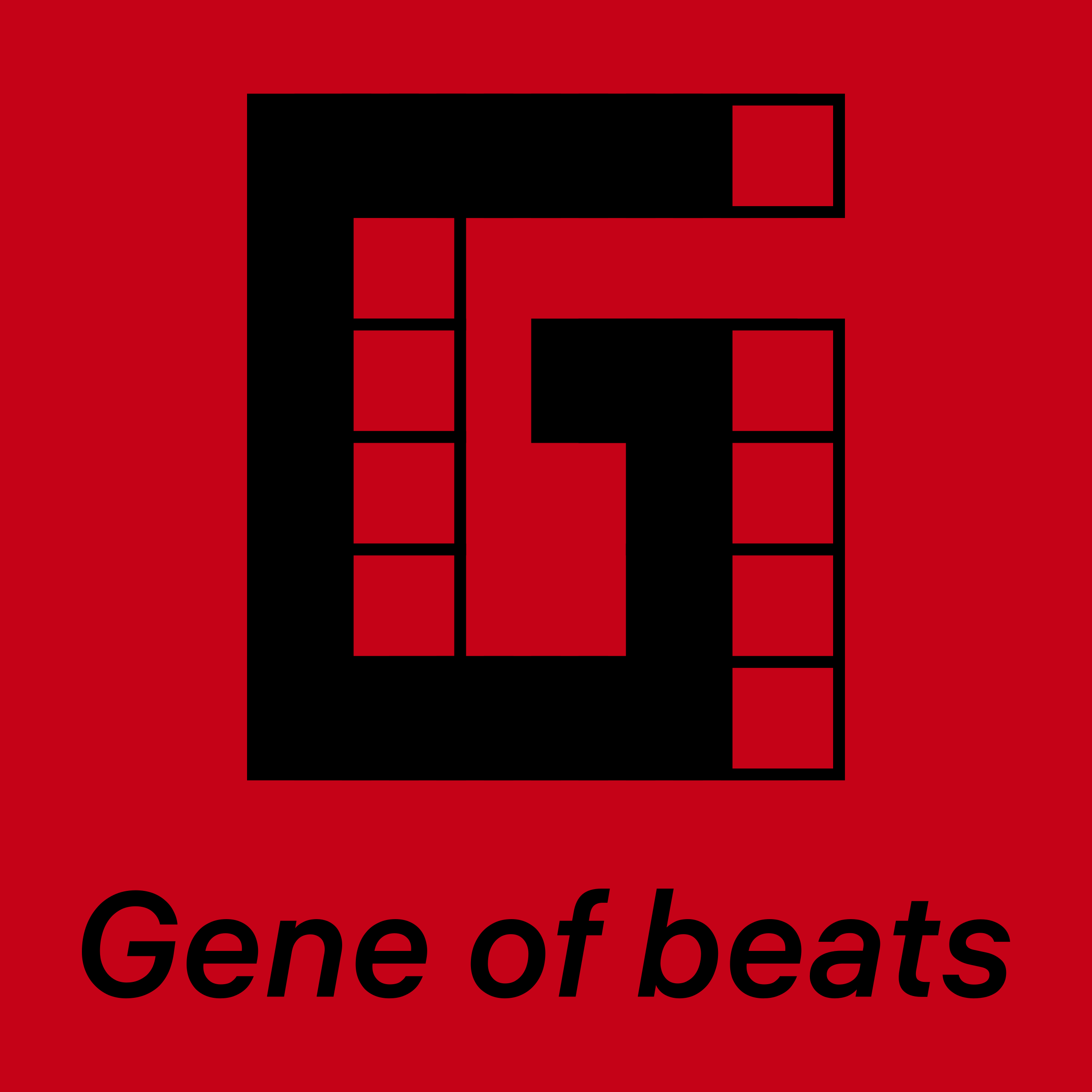 Логотип компании «Gene of beats»