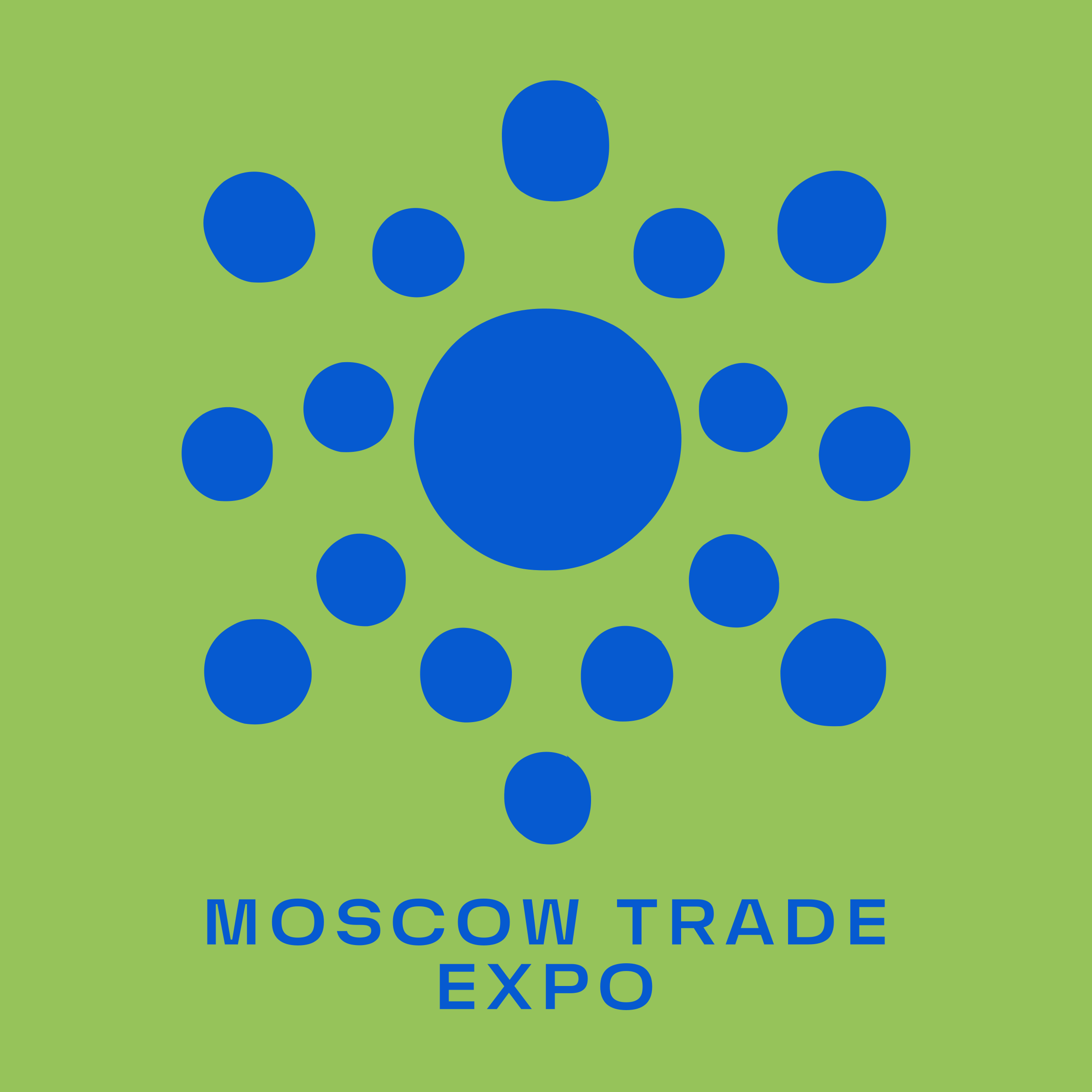 Логотип компании «Moscow Trade Expo»