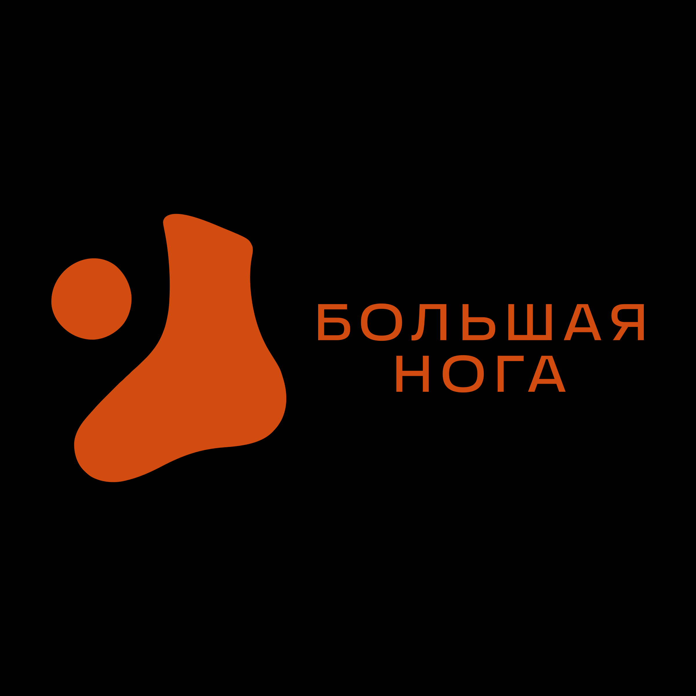 Company logo “big foot”