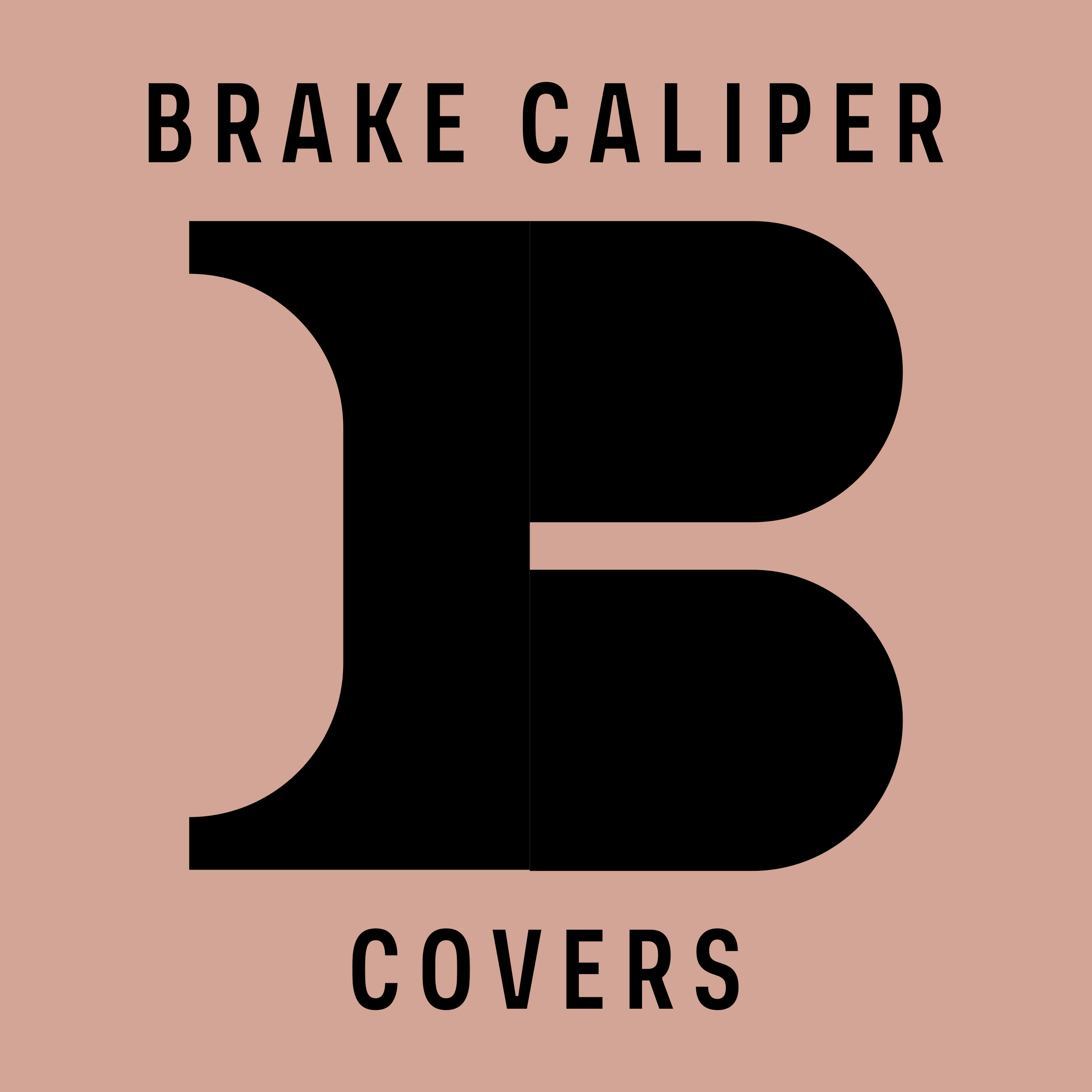 Логотип компании «Brake Caliper Covers»