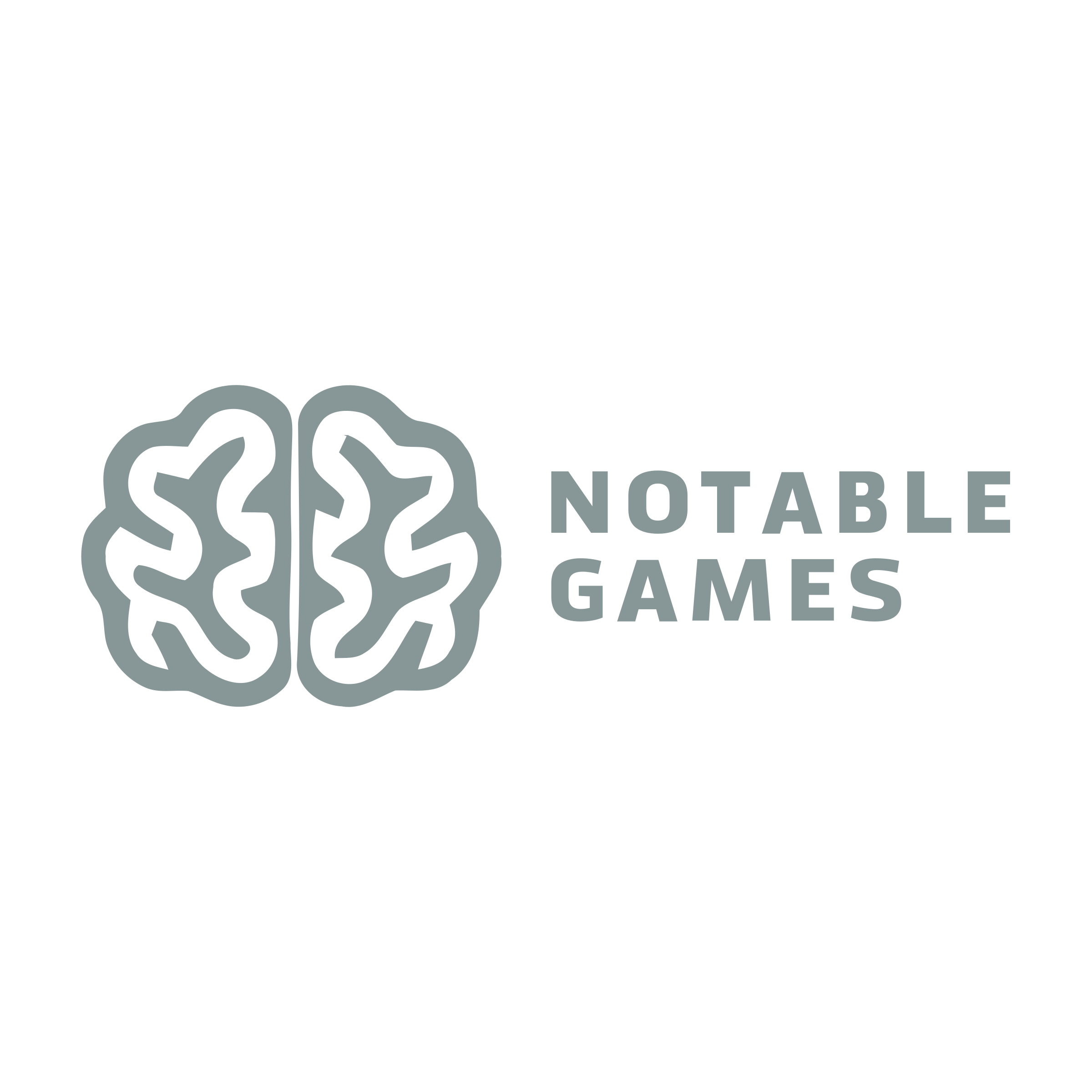 Логотип компании «Notable Games»