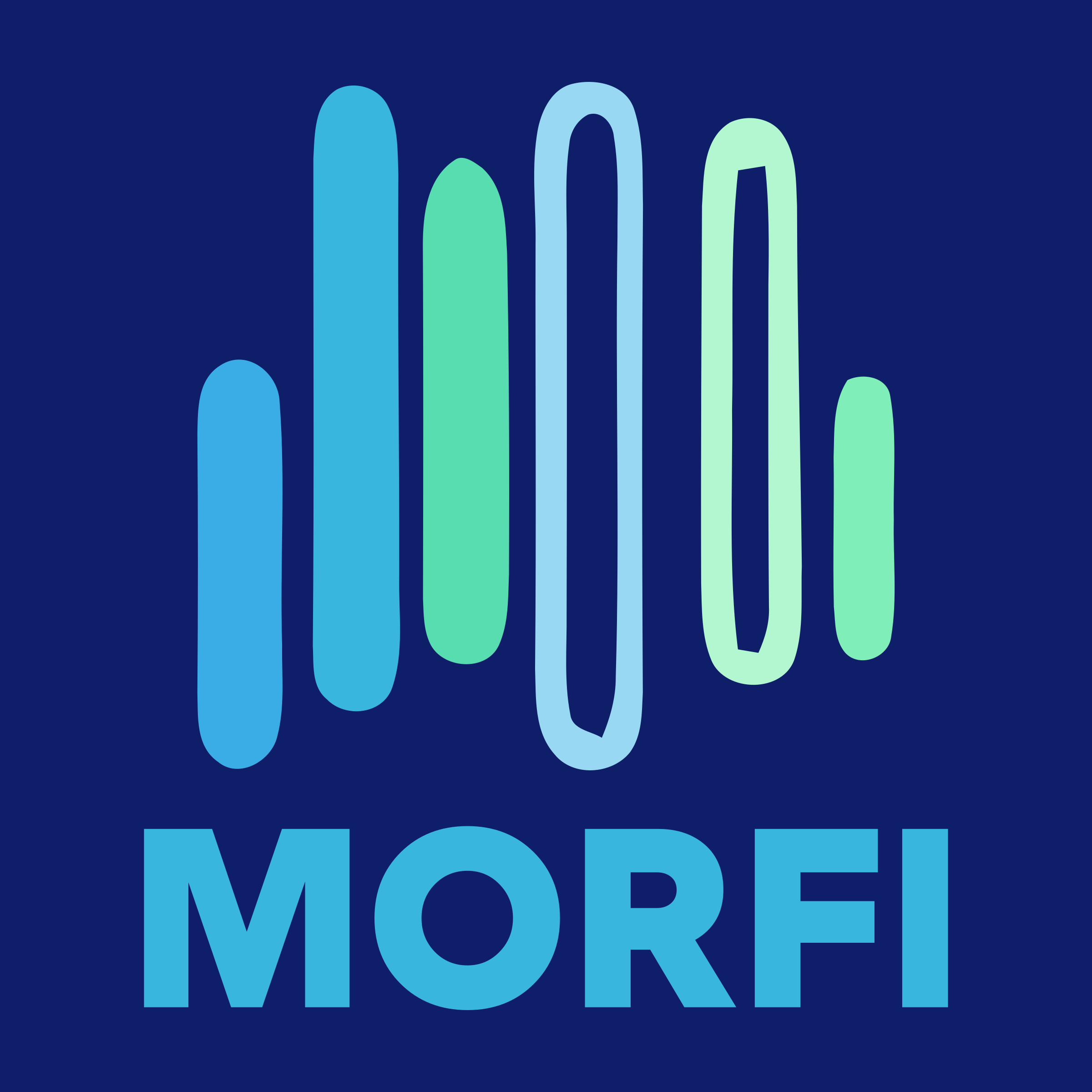 Логотип компании «MORFI»