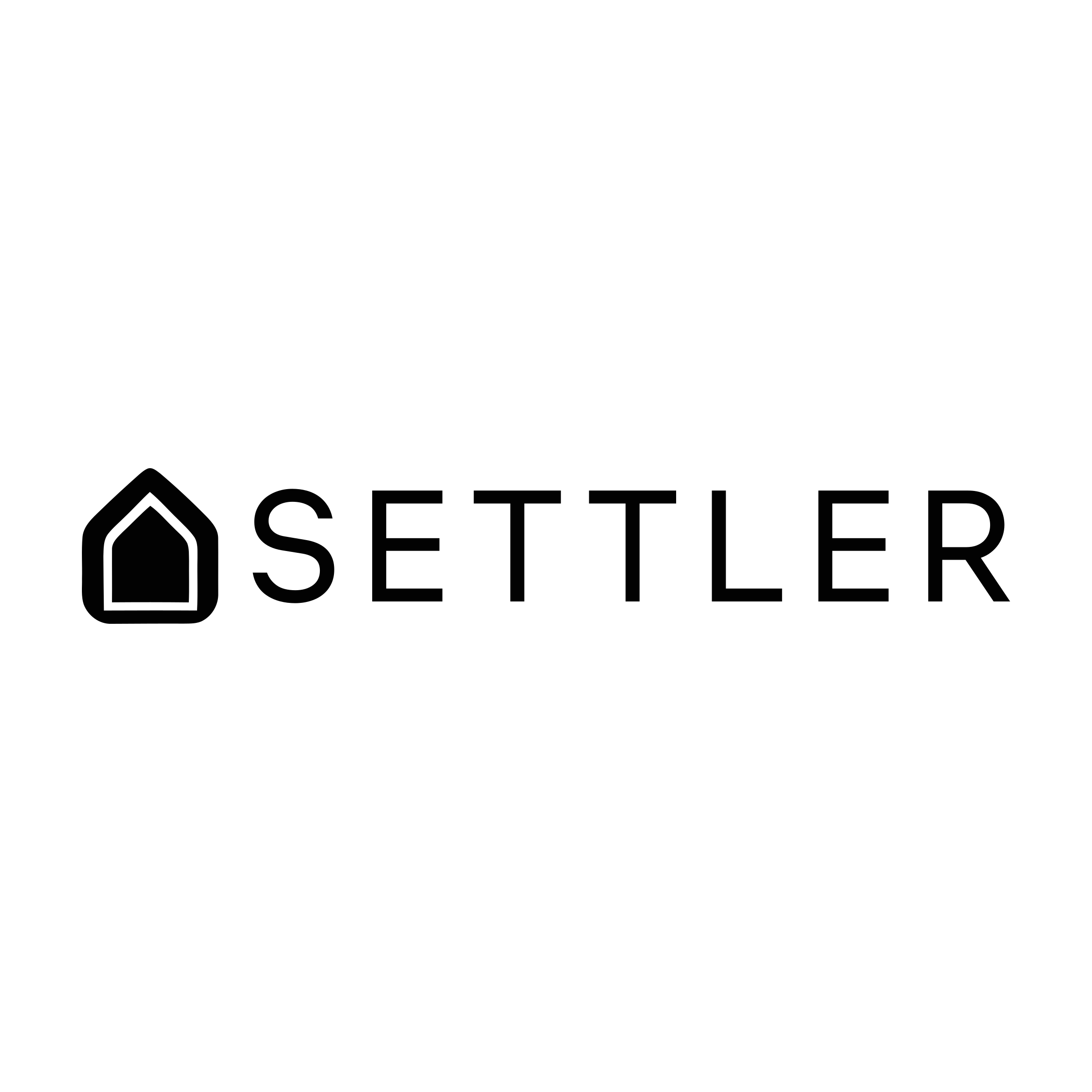 Логотип компании «Settler»