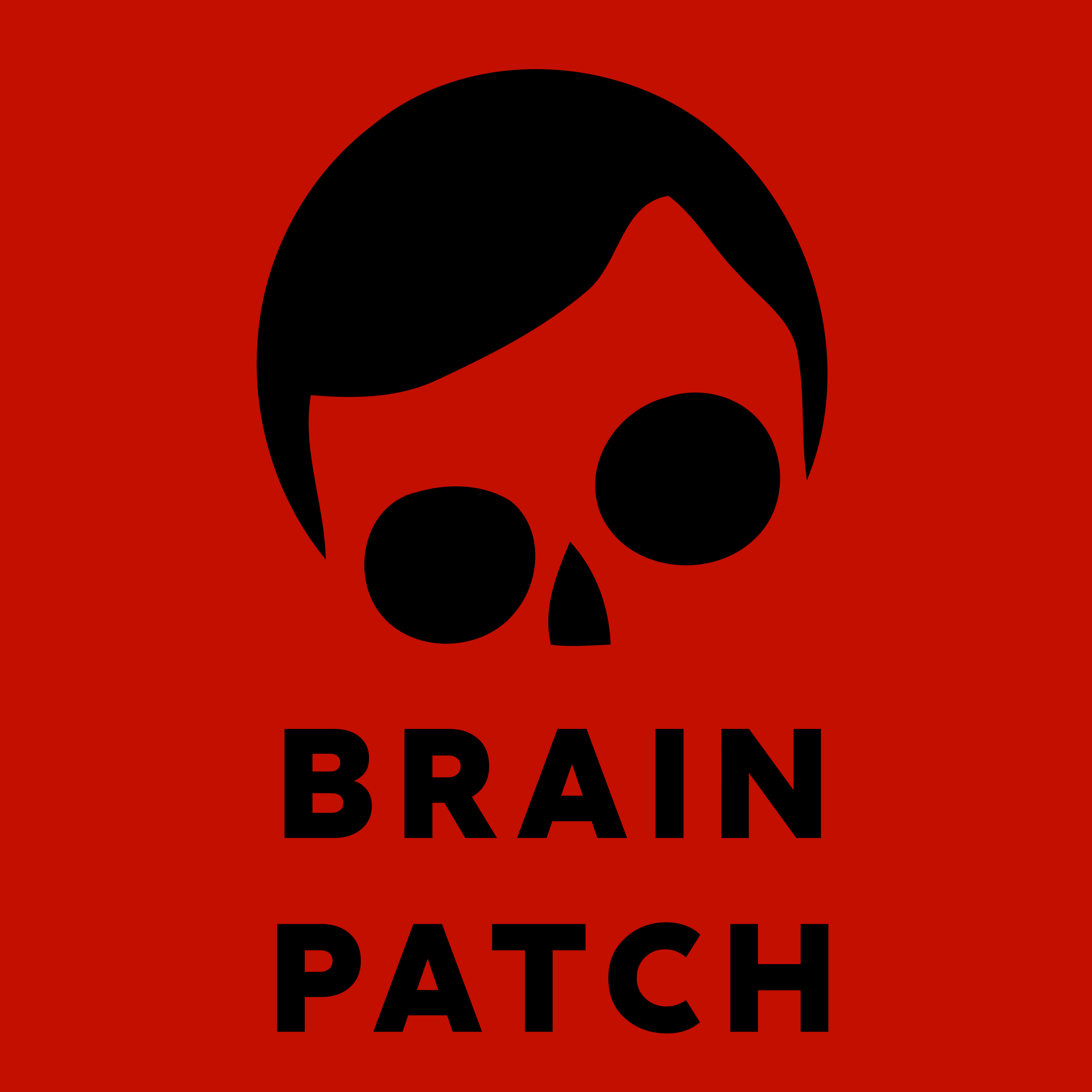 Логотип компании «Brain Patch»