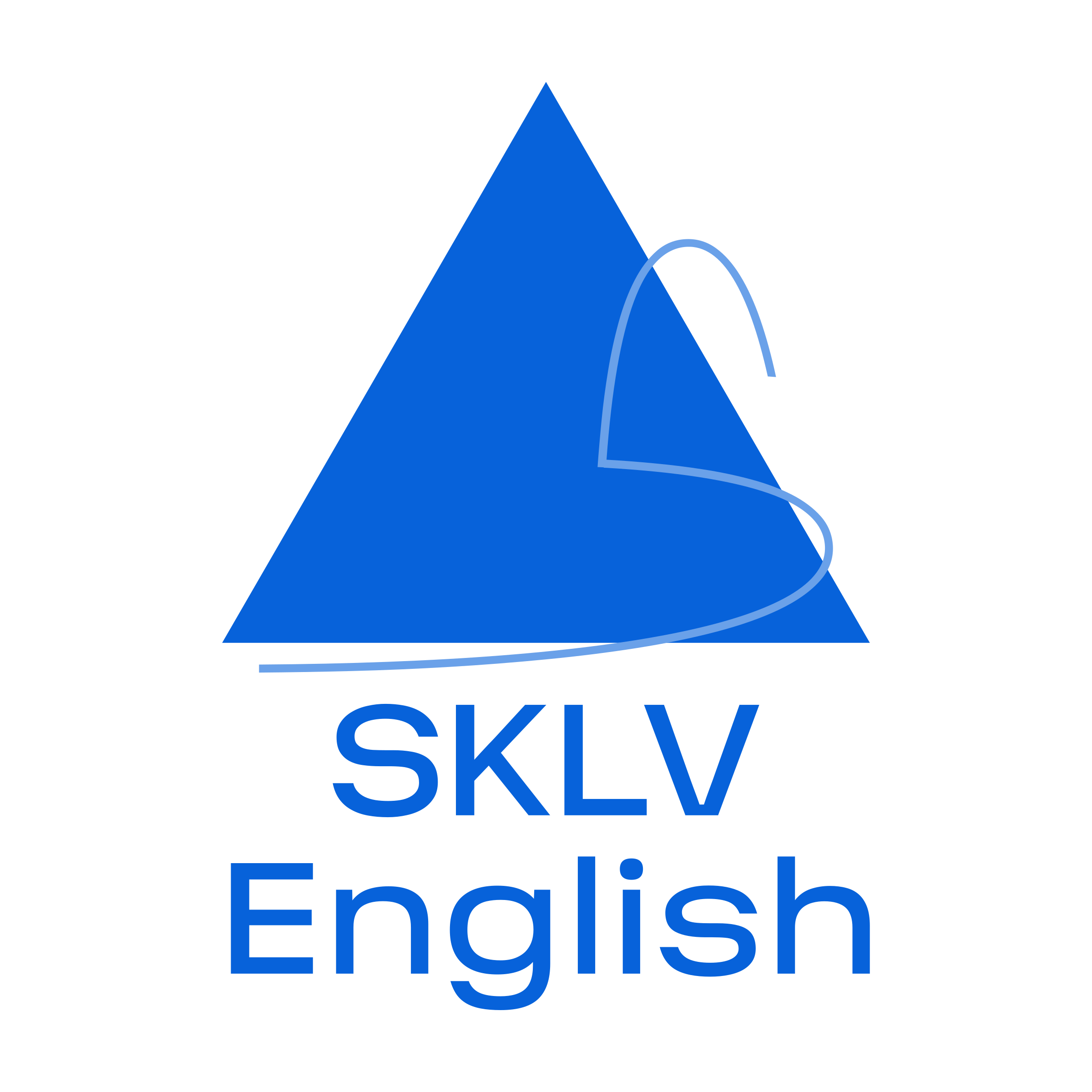 Логотип компании «SKLV English»