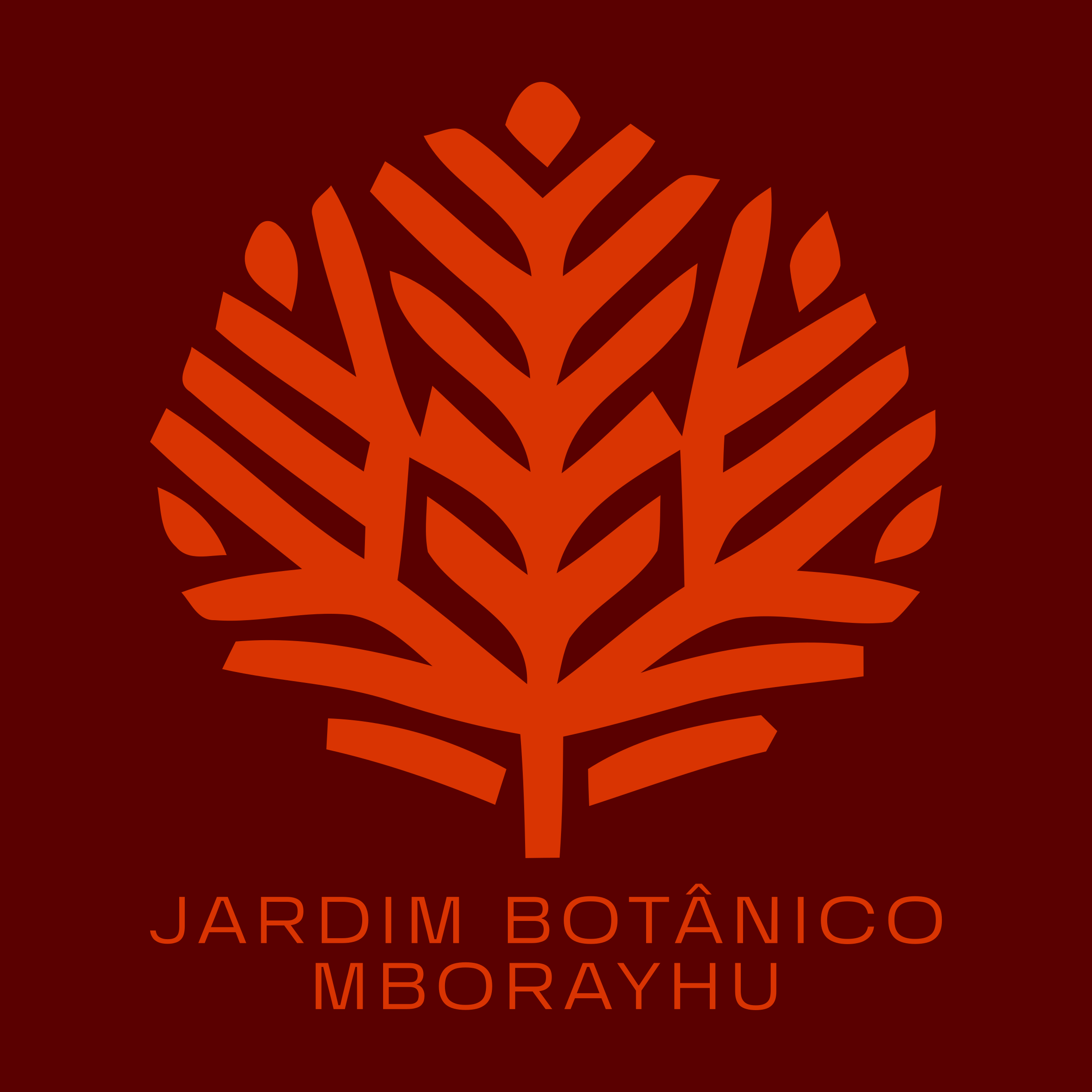 Логотип компании «Jardim Botânico Mborayhu»