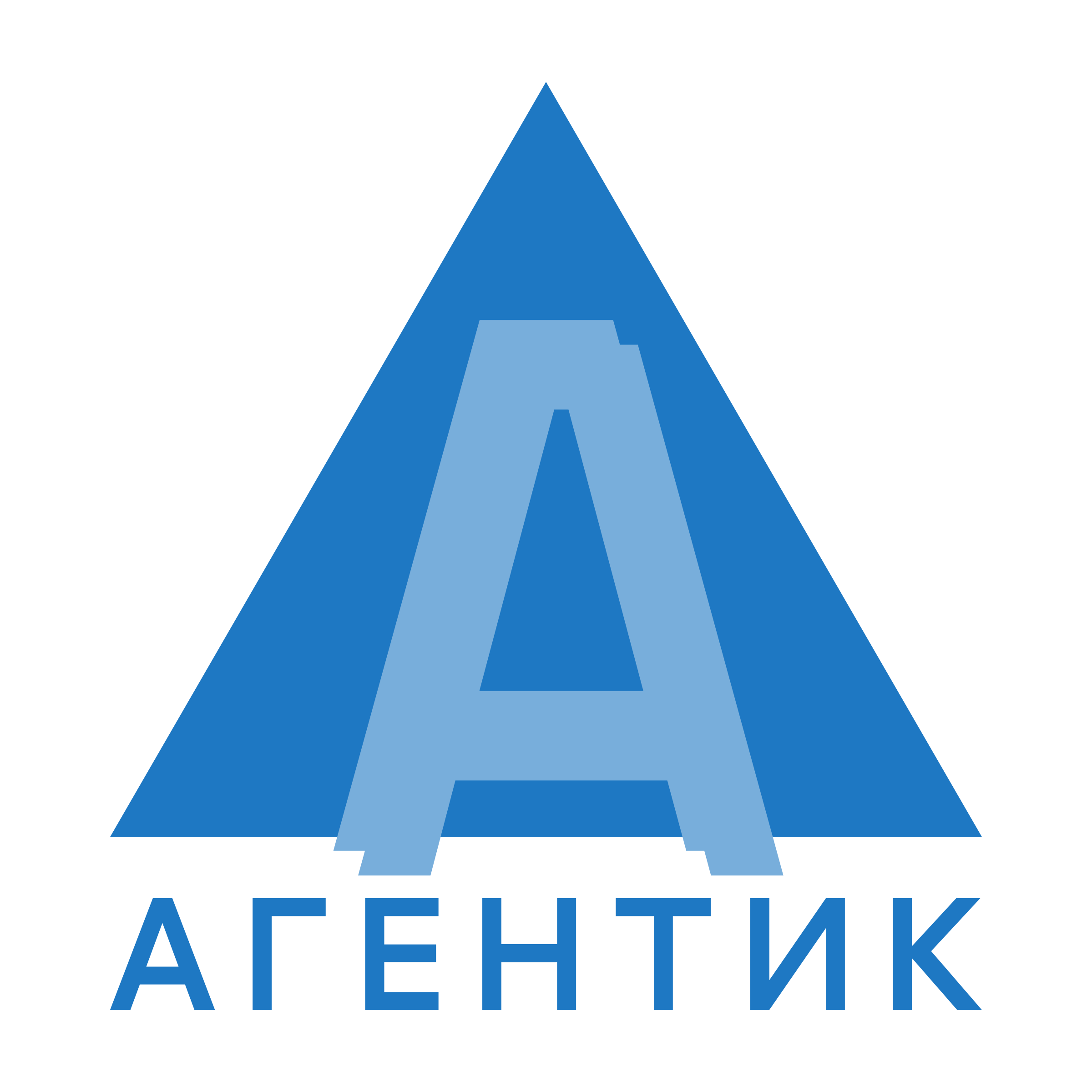 Логотип компании «Агентик»