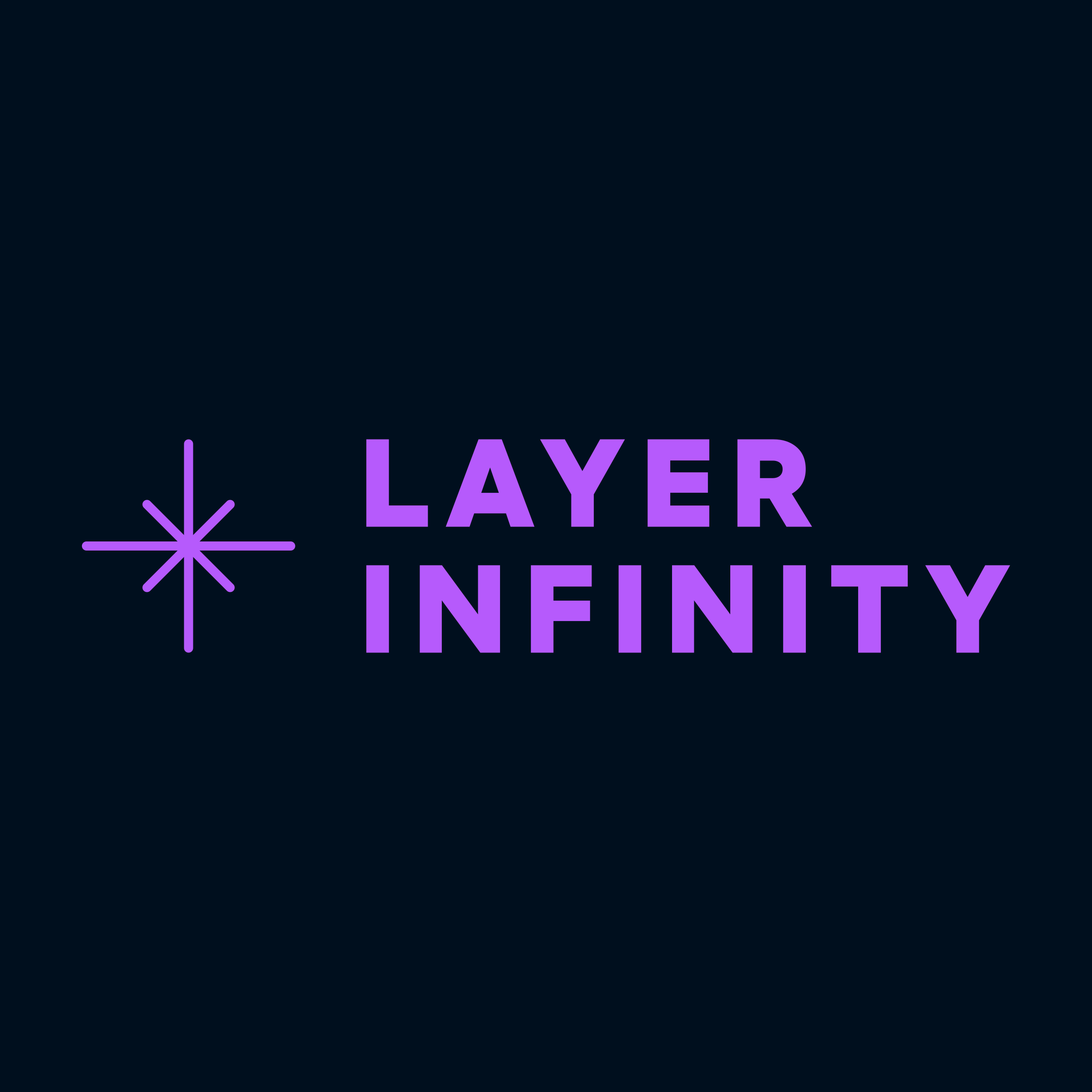 Логотип компании «Layer Infinity»