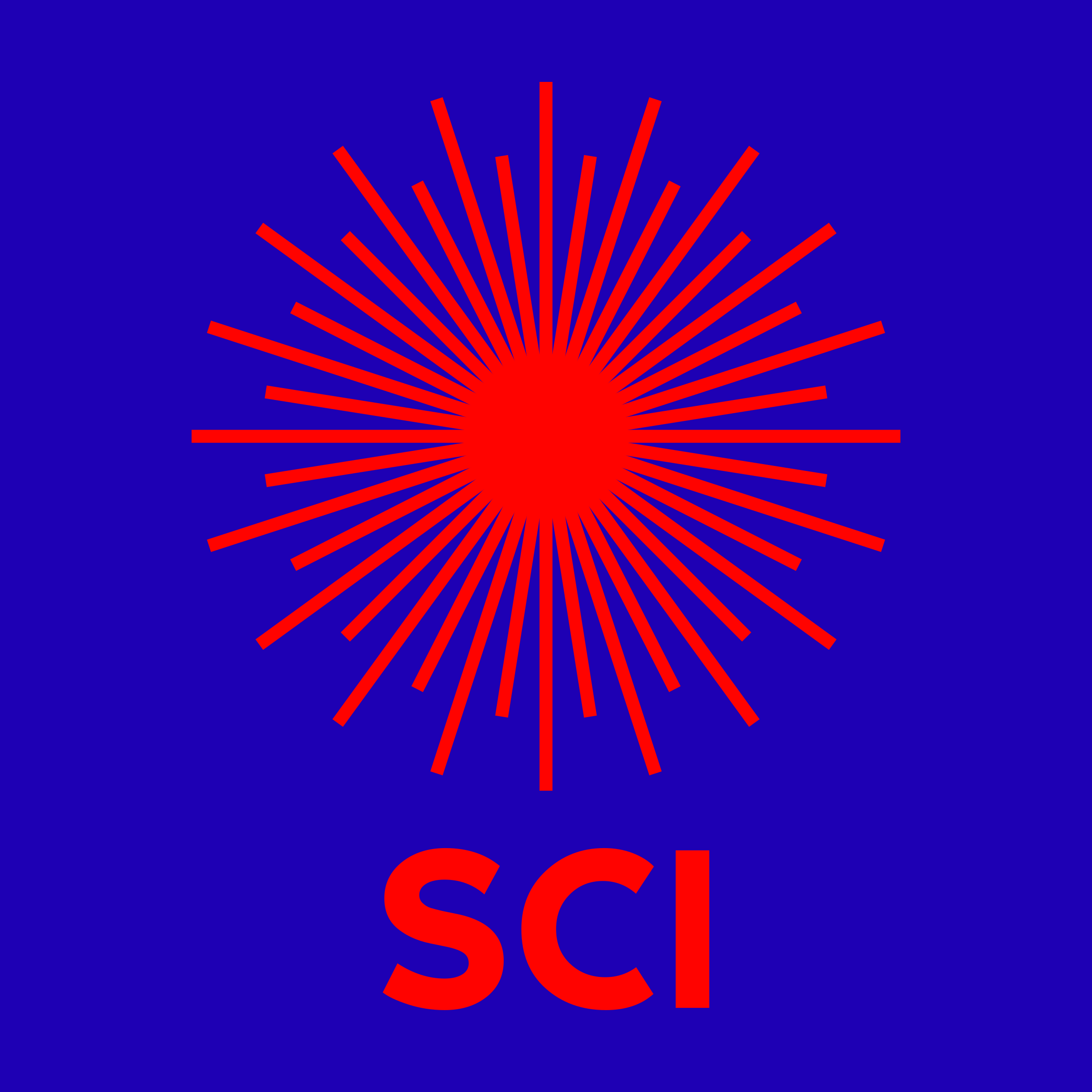 Логотип компании «SCI»