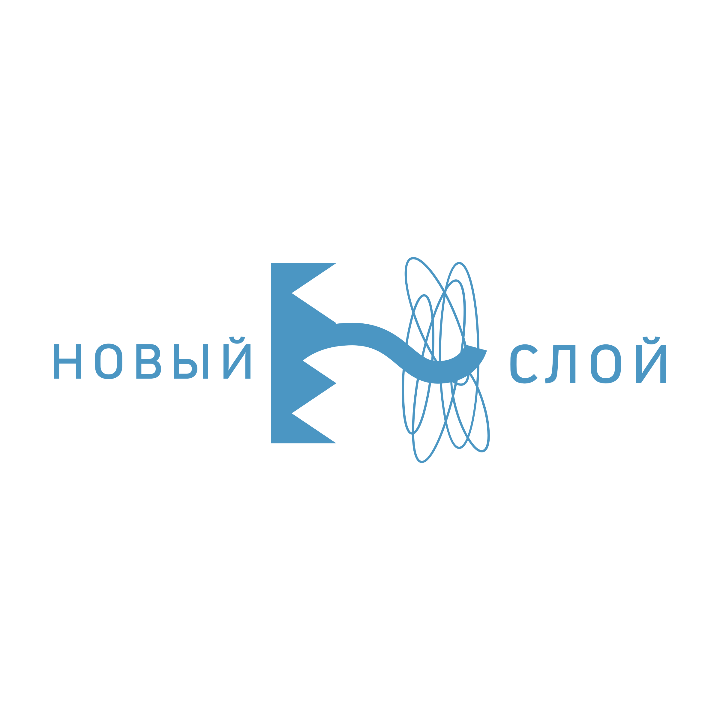 Логотип компании «Новый слой»