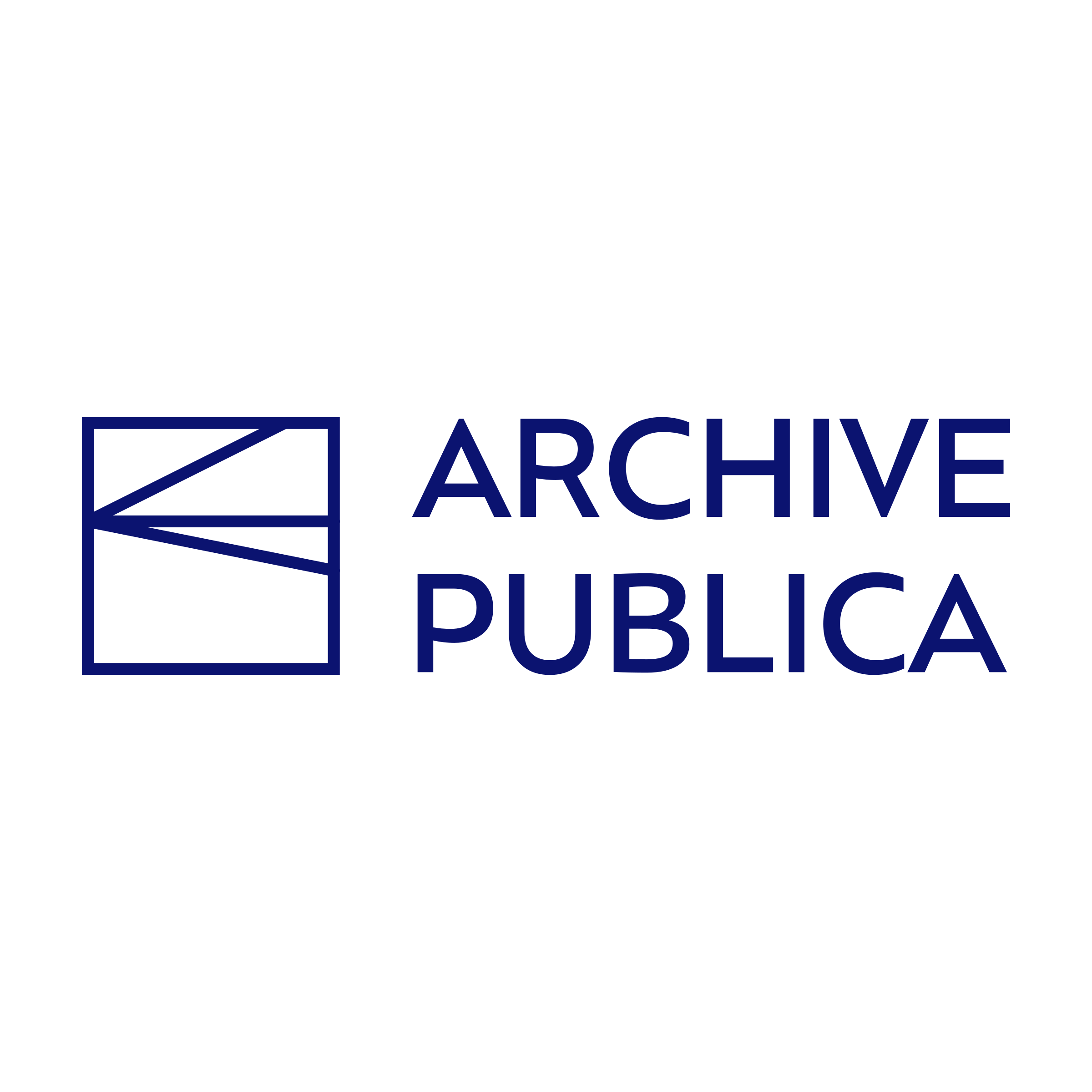 Логотип компании «ARCHIVE PUBLICA»