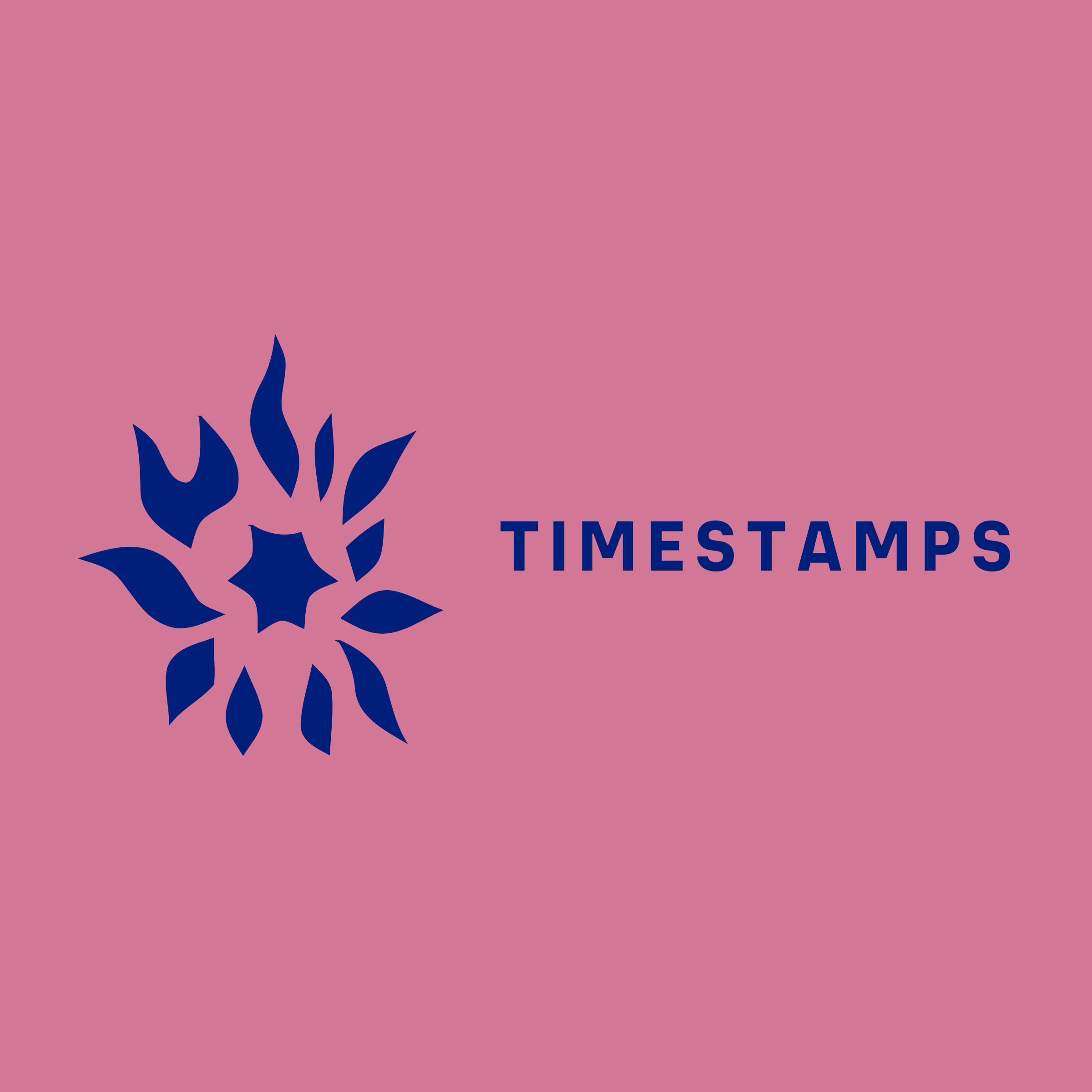 Логотип компании «timestamps»