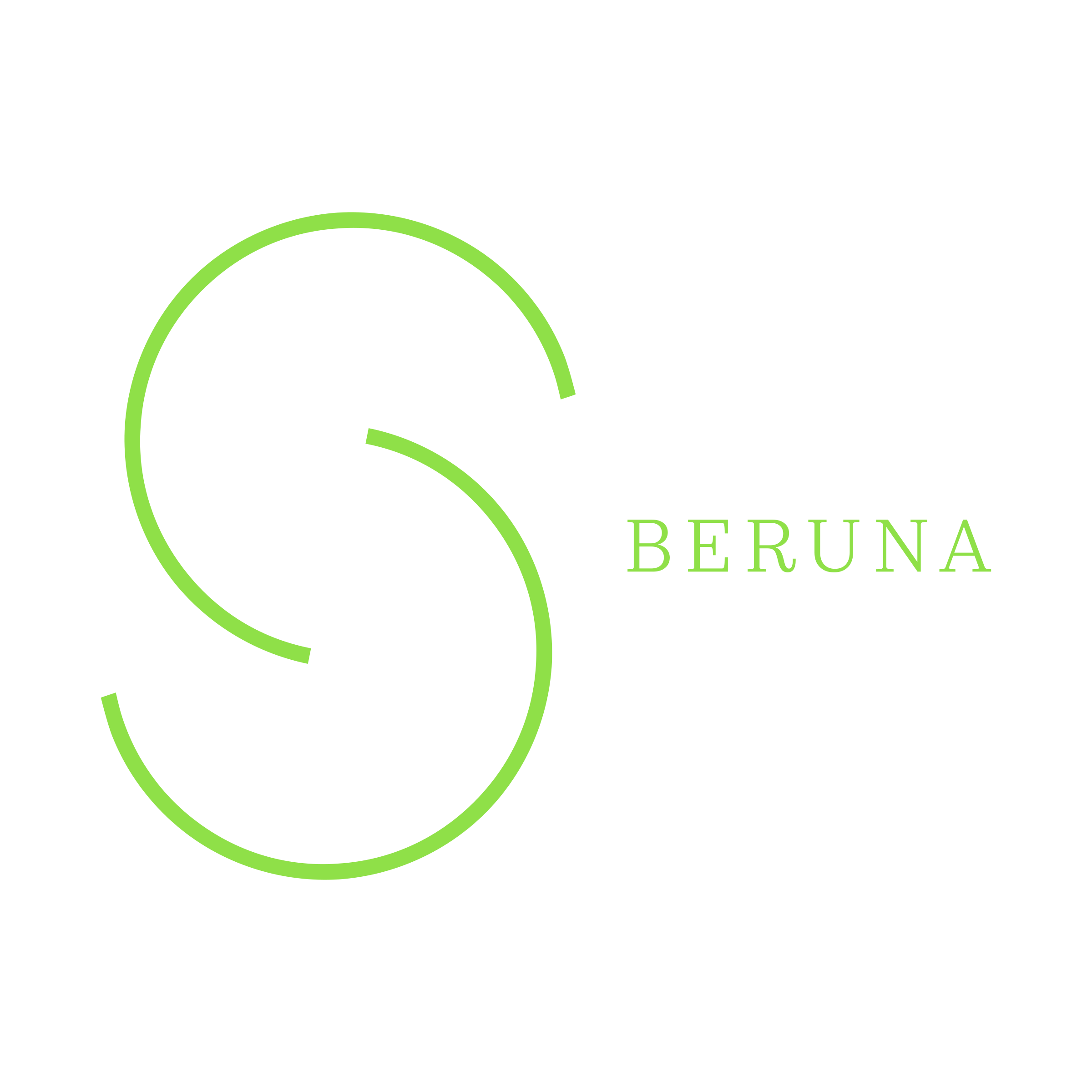 Логотип компании «BerUna»