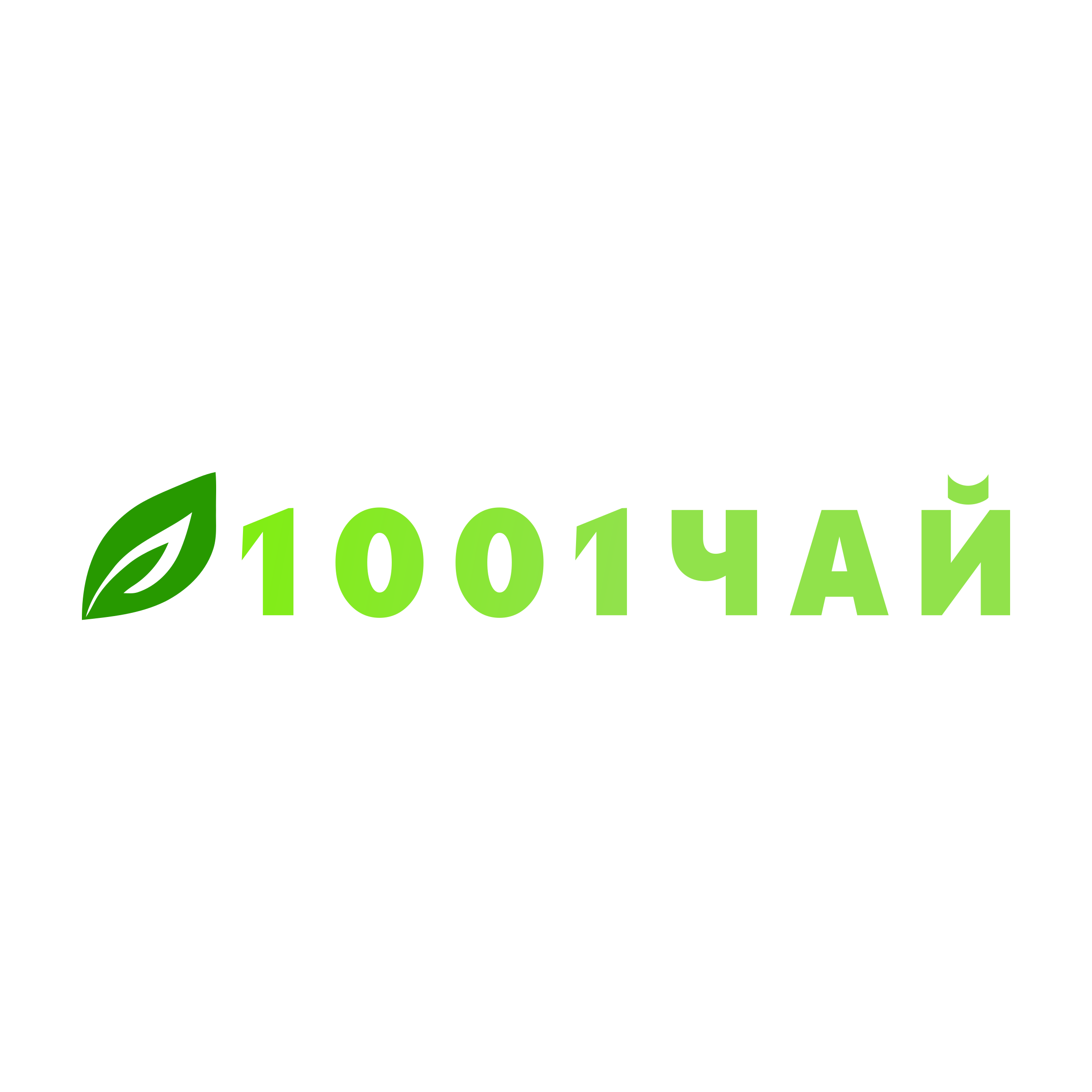 Логотип компании «1001 чай»