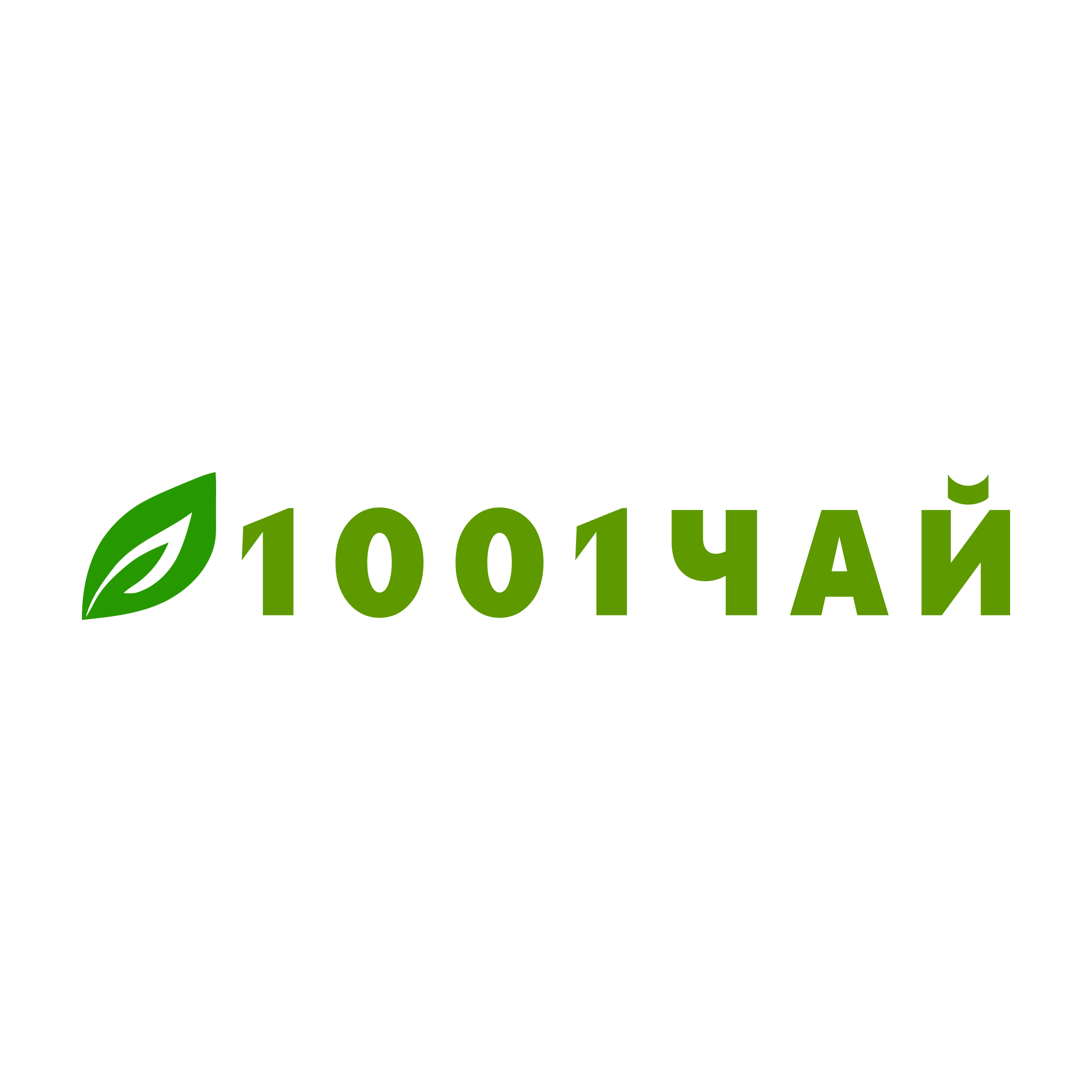 Логотип компании «1001 чай»