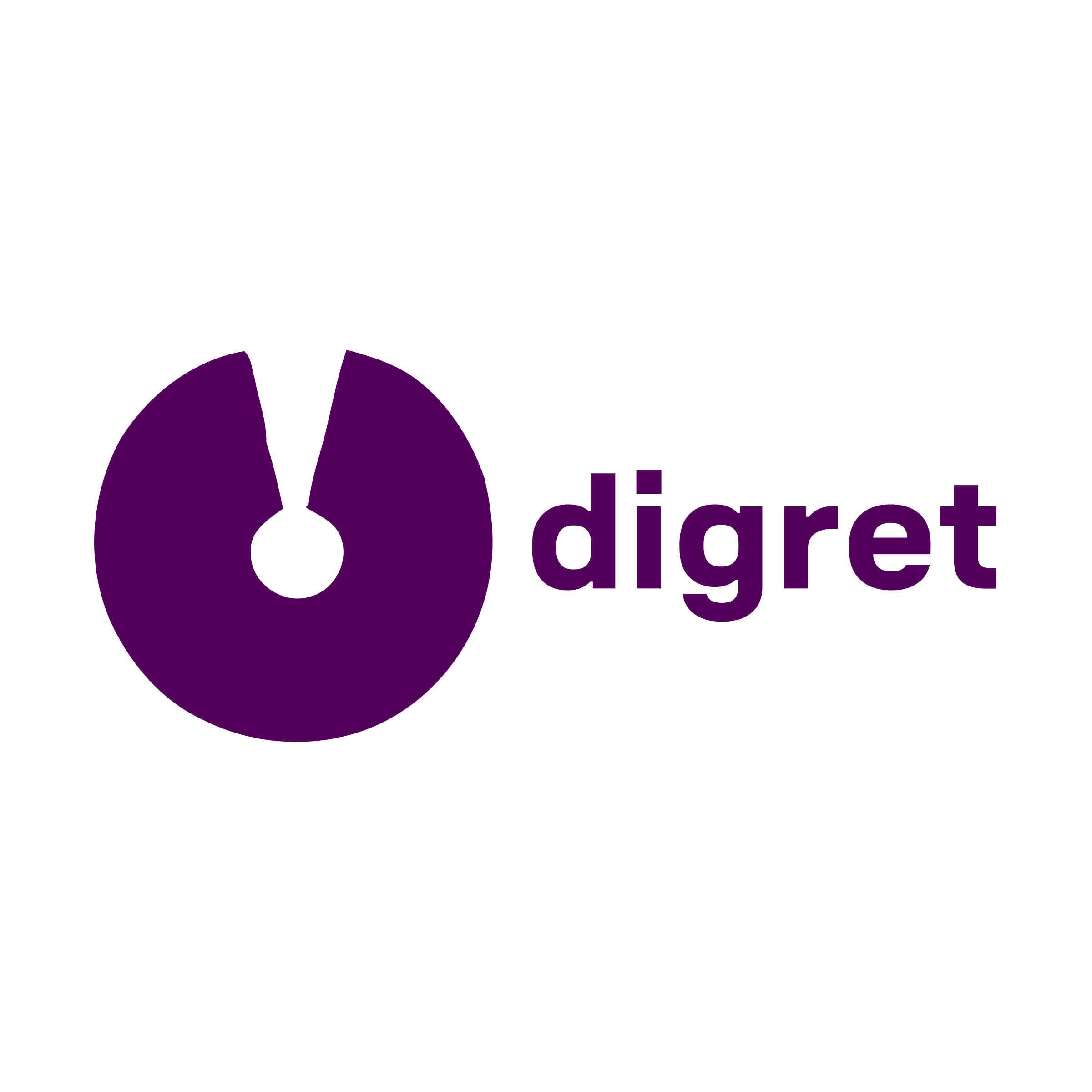 Логотип компании «digret»