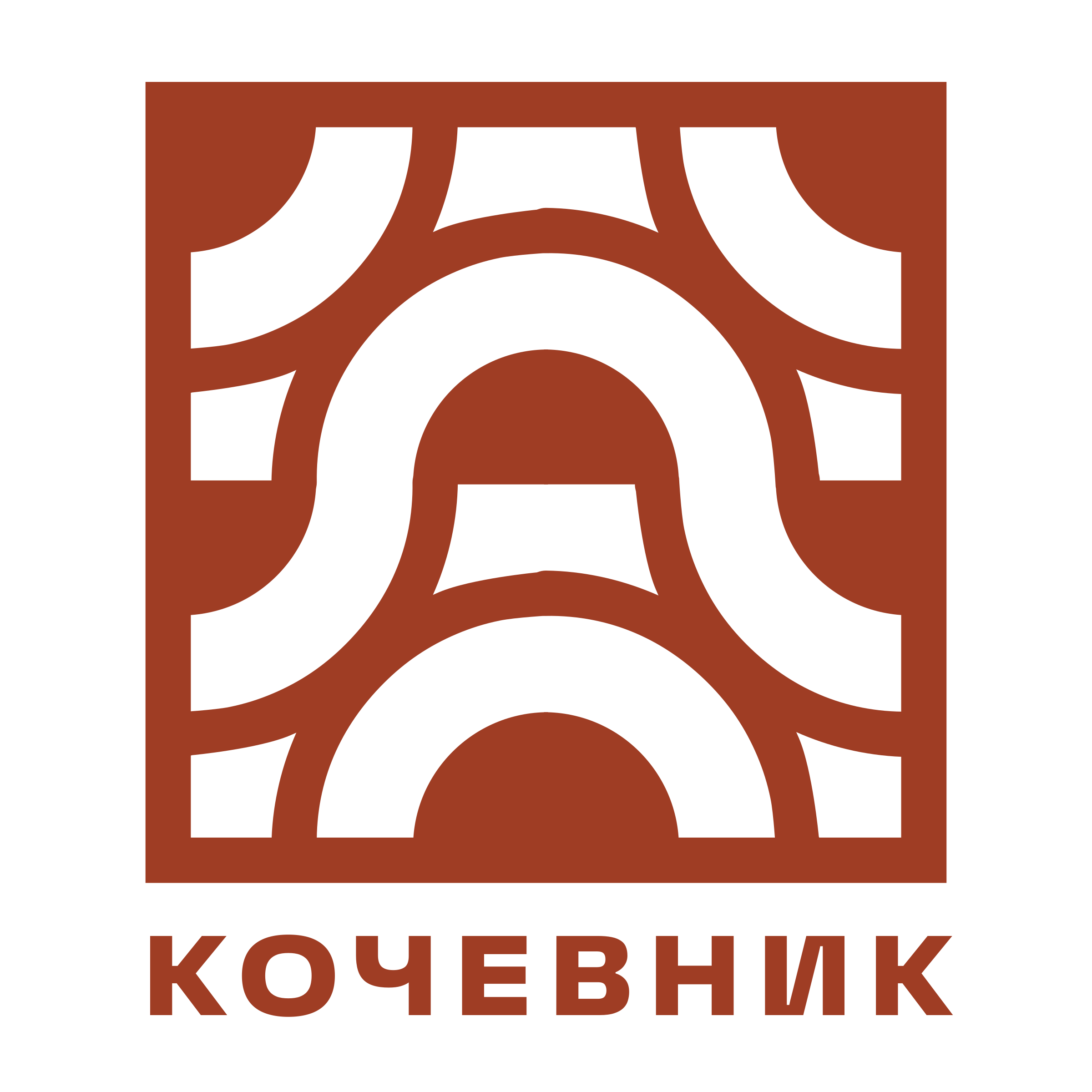 Логотип компании «Кочевник»