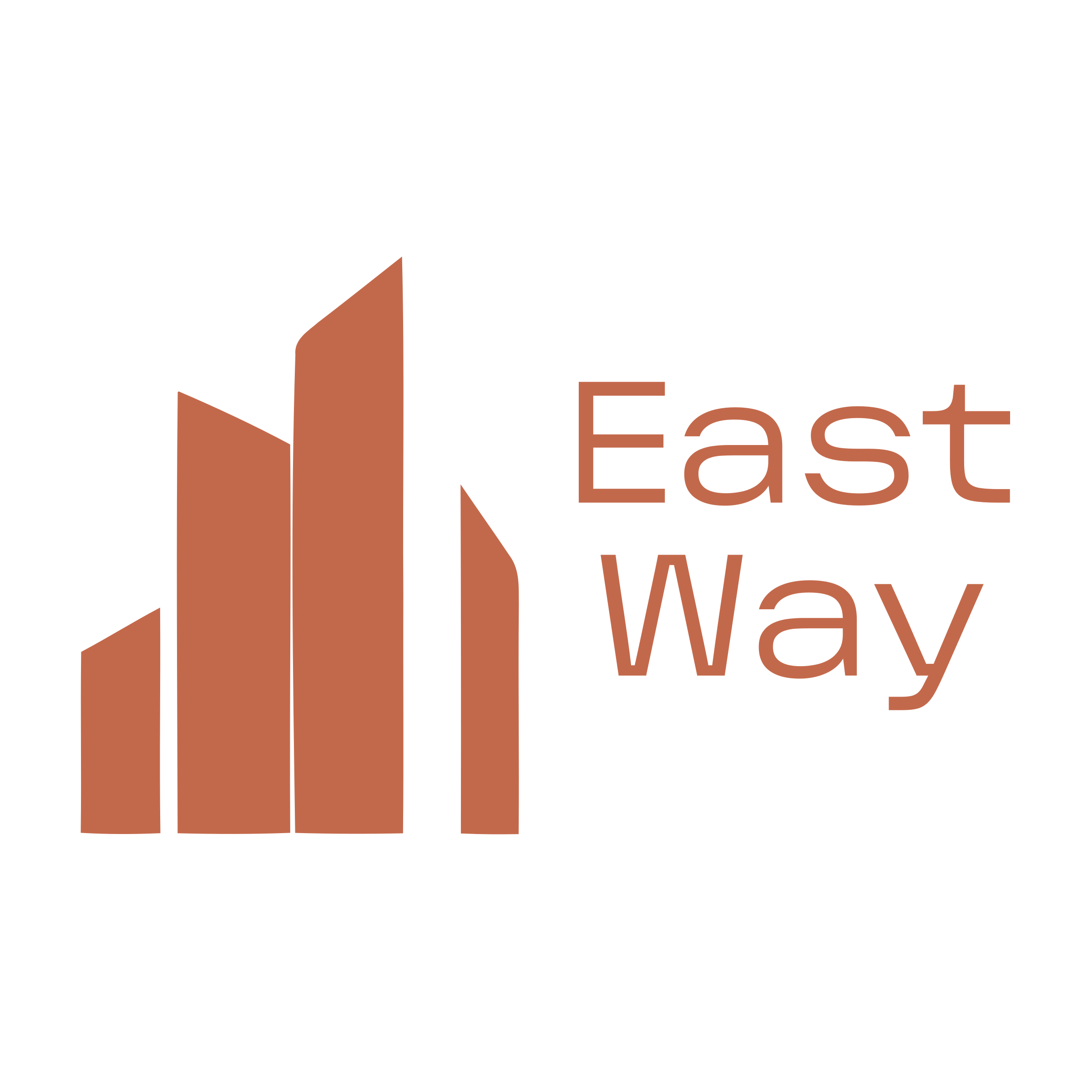 Логотип компании «East Way»