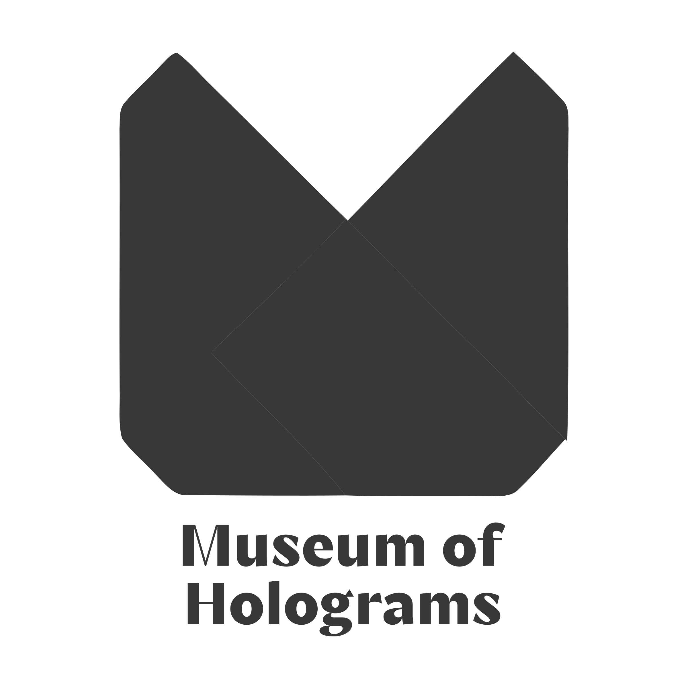 Логотип компании «Museum of Holograms»