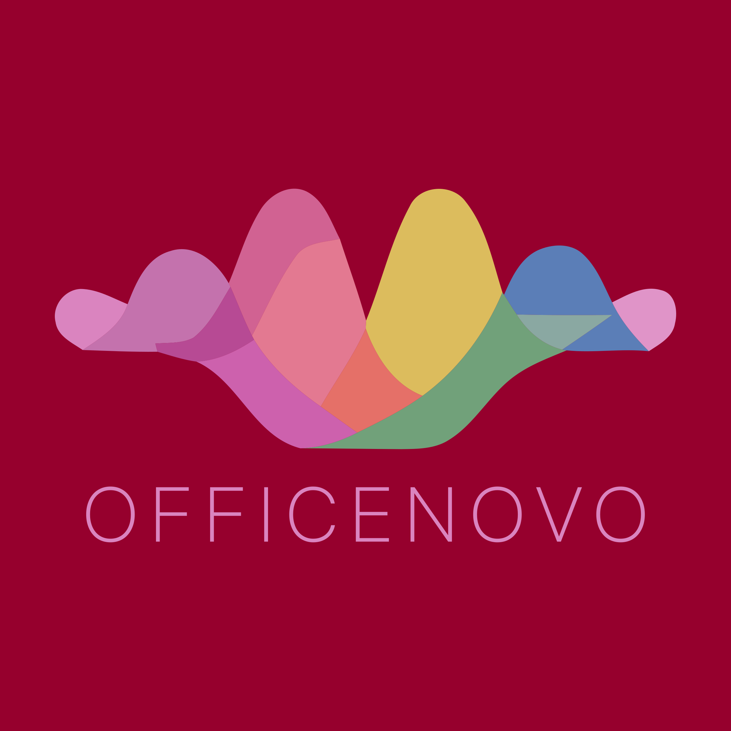 Логотип компании «officenovo»